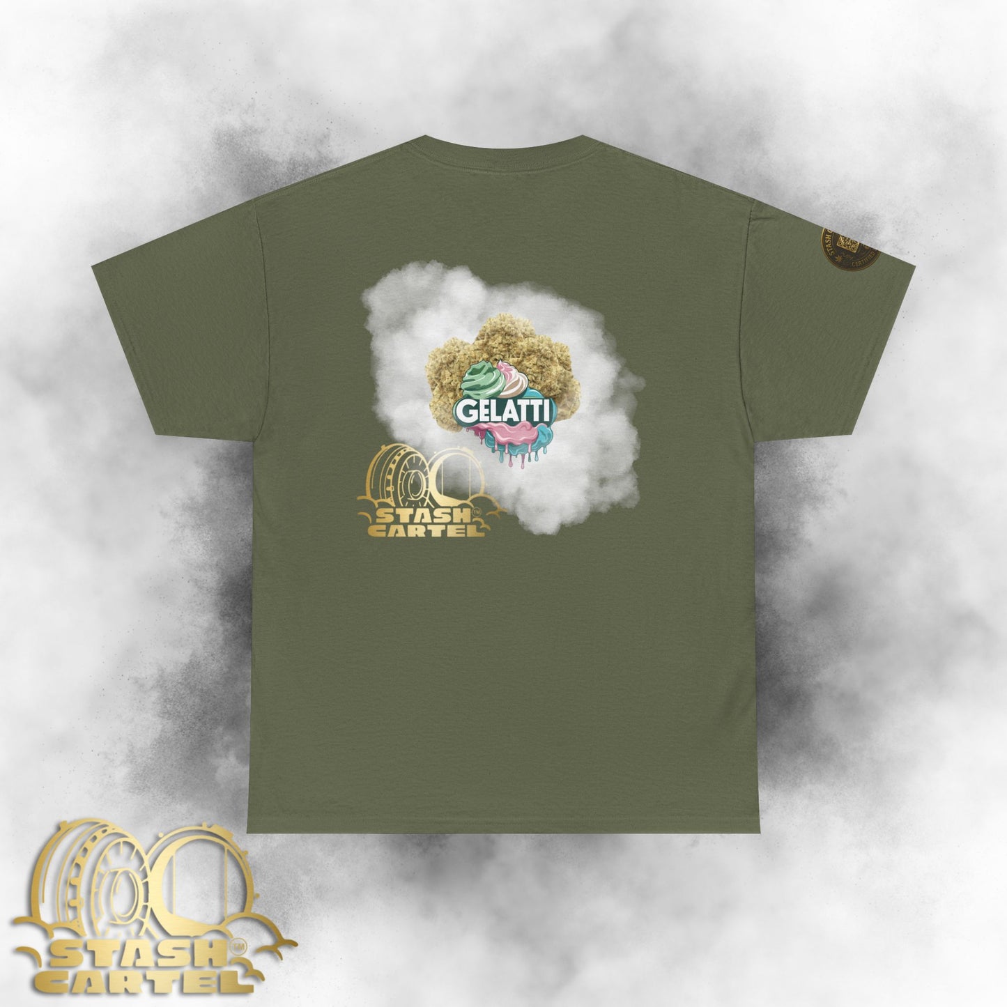Gelatti Tee – Designer Dessert Fuel Unisex Cotton Tee