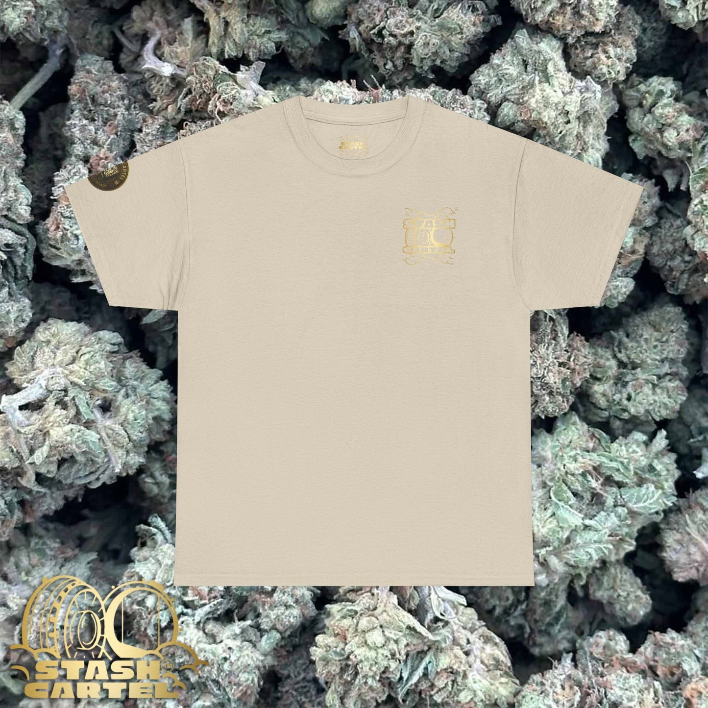 Grape Ape Tee – Purple Royalty, Sweet & Sedative Unisex Heavy Cotton Tee
