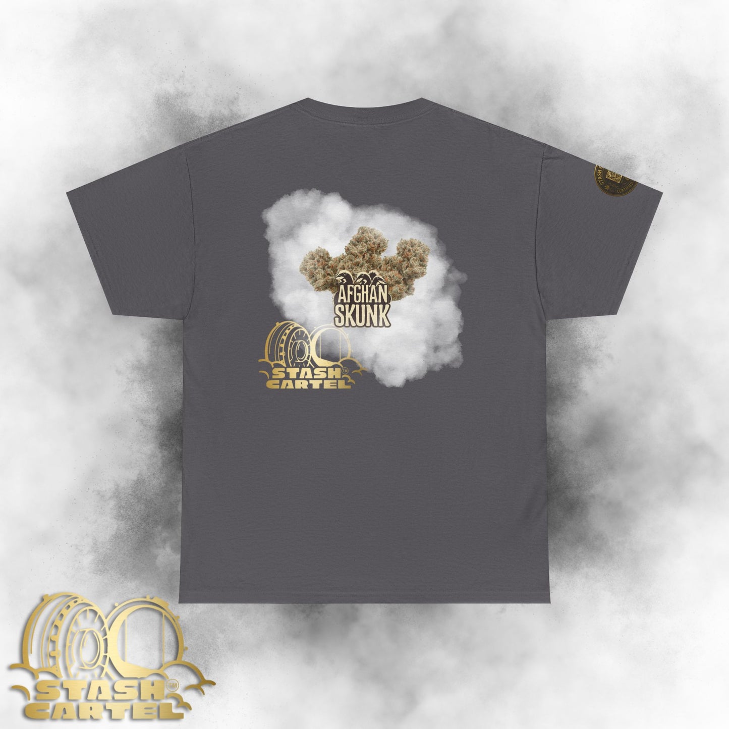 Afghan Skunk Tee – Classic Landrace Funk Unisex Cotton Tee