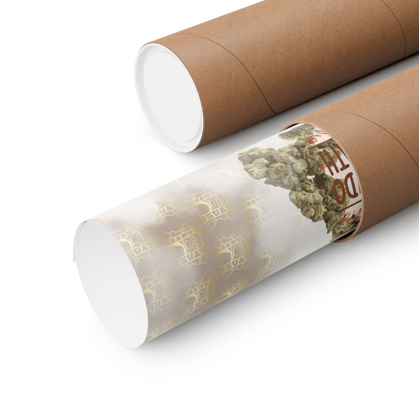 🌲💨 Mendo Breath Poster – Sweet Gas Wall Art with NorCal Indica Power