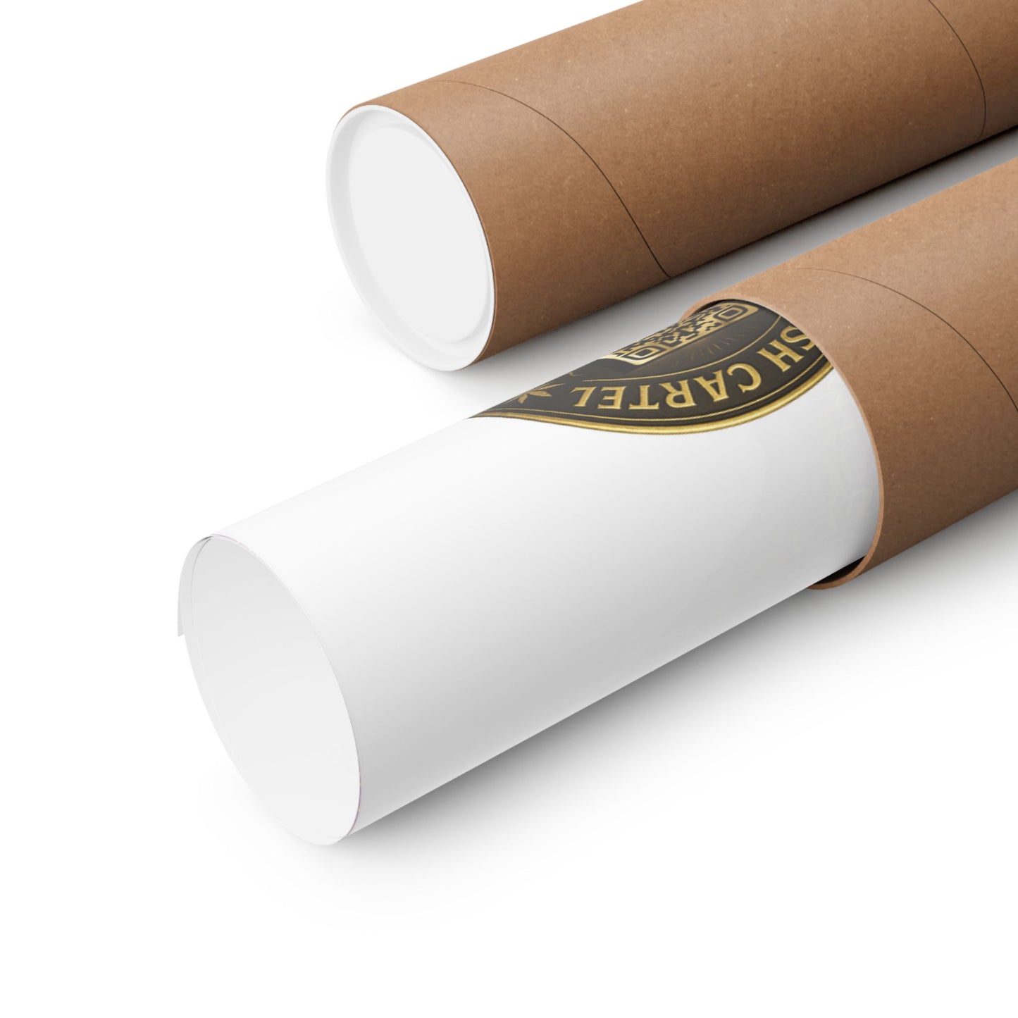🍨 "Gelato" Strain Poster – Creamy Cannabis Wall Print with Smooth Vibes