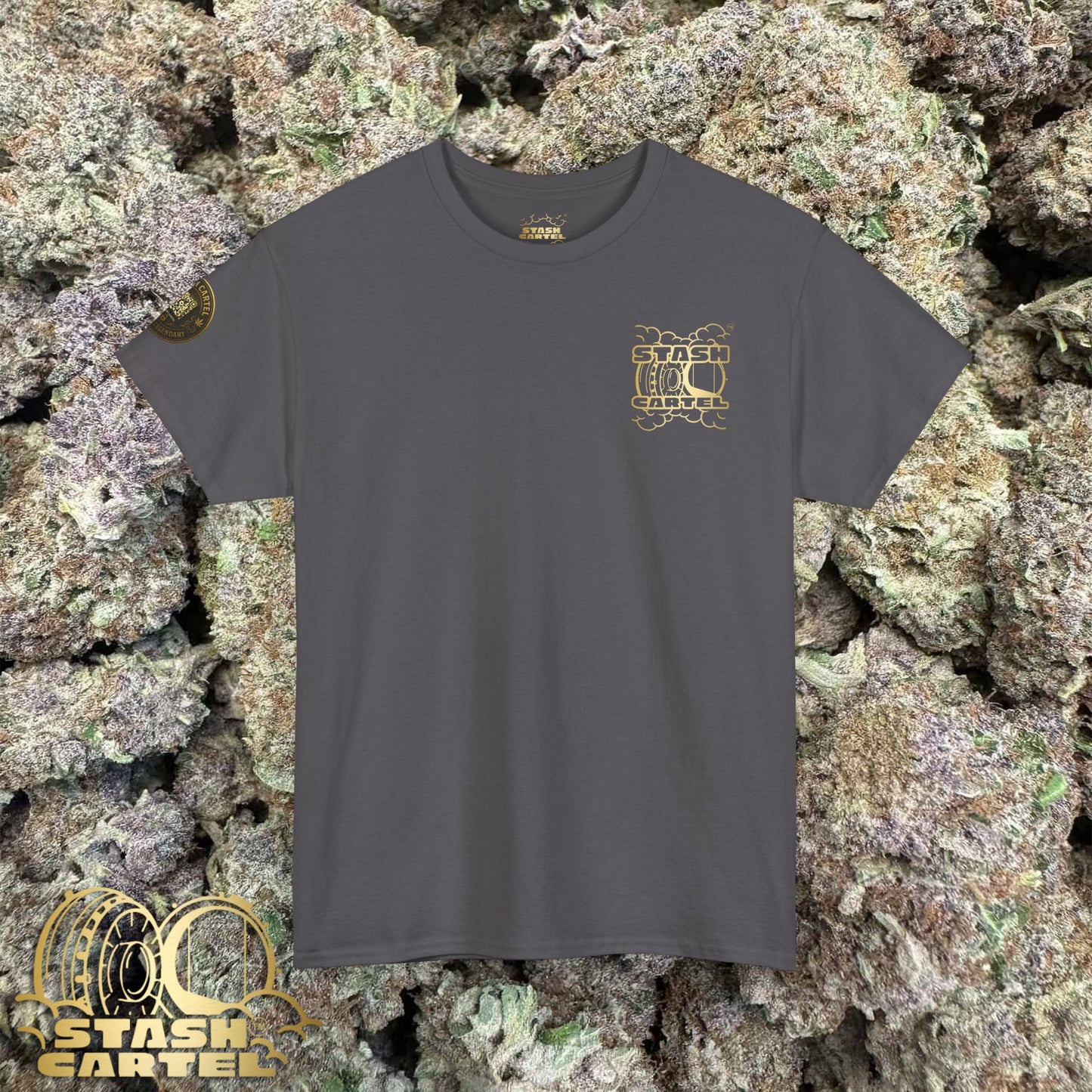 GMO Grapes Tee – Heavy Funk, Purple Drip, Legendary Loud Unisex Graphic Tee