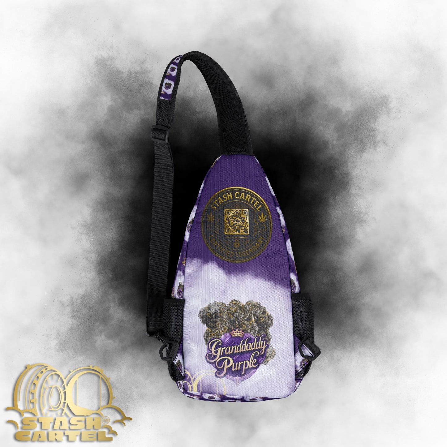 Granddaddy Purple Stash Bag – Royal Carry for True Connoisseurs