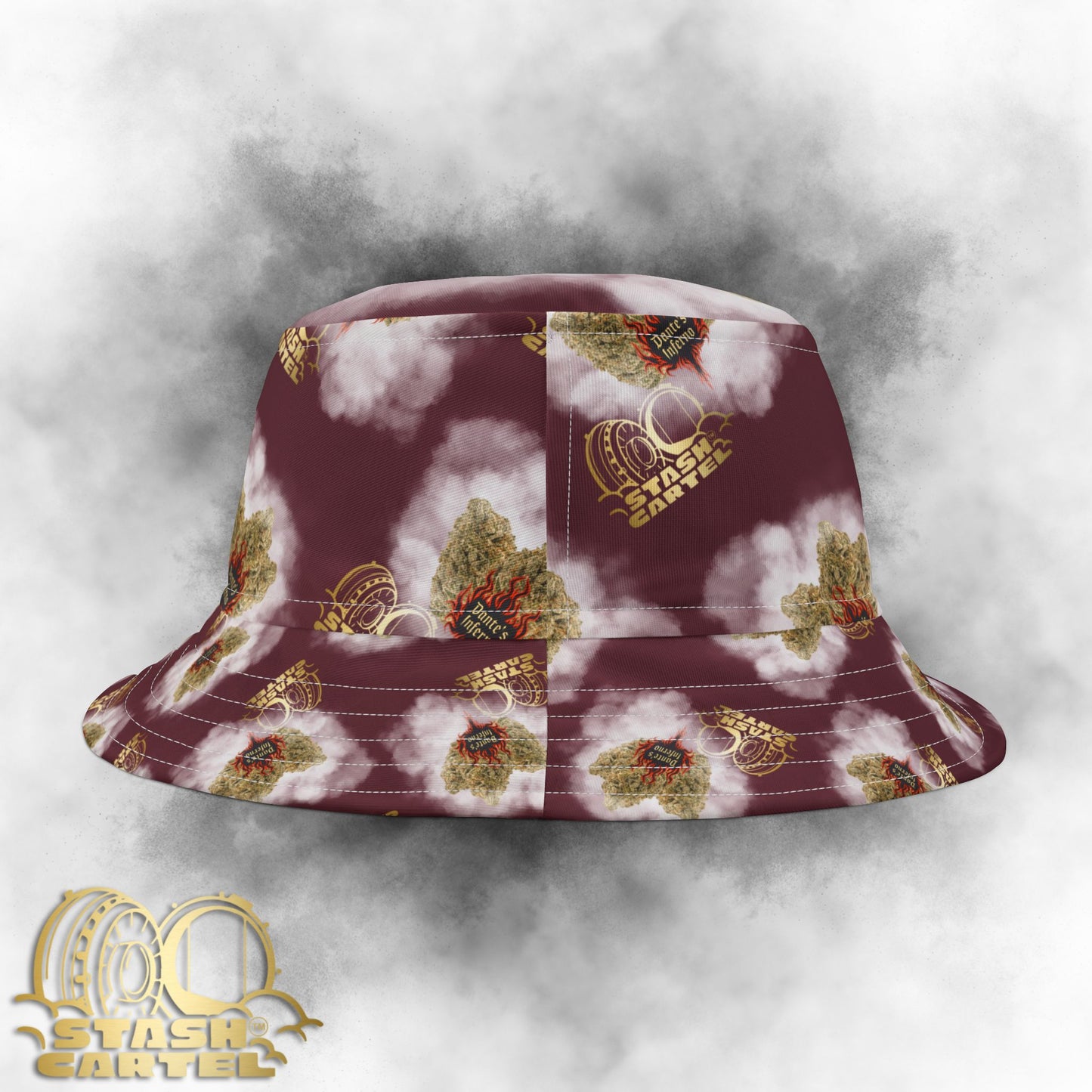 Dante’s Inferno Bucket Hat – Hellishly Stylish, Fire-Tier Flavor