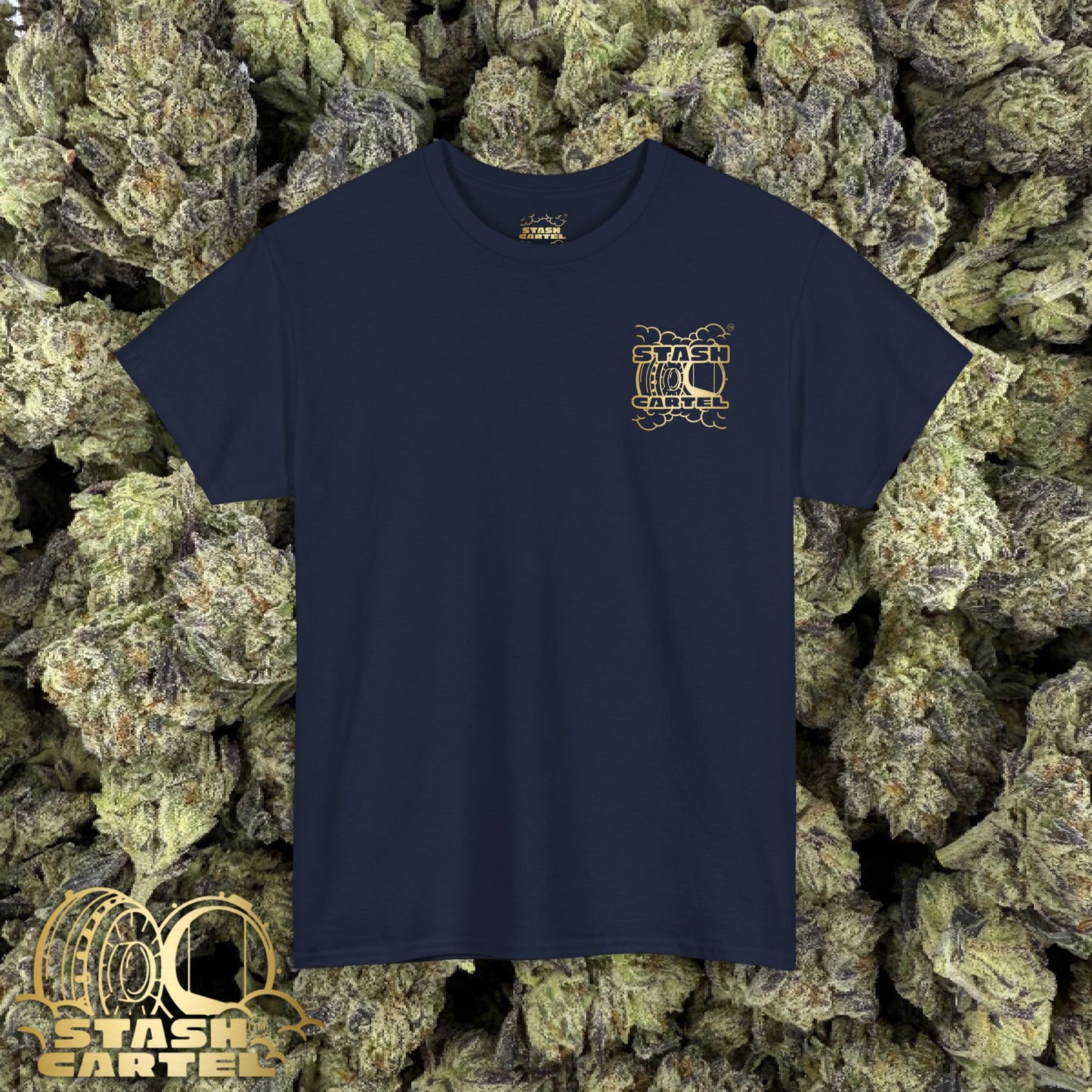 Gush Mintz Tee – Luxury Gas, Frosted Loud Unisex Heavy Cotton Tee