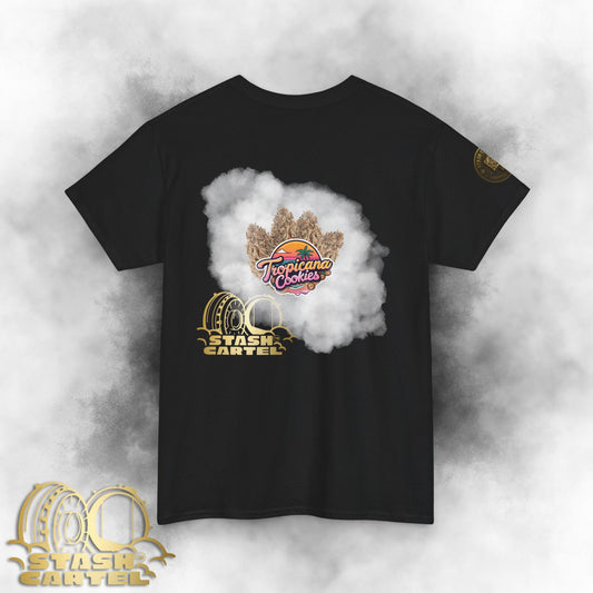 Tropicana Cookies Tee – Citrus Cookie Terps on Blast Unisex Heavy Cotton Tee