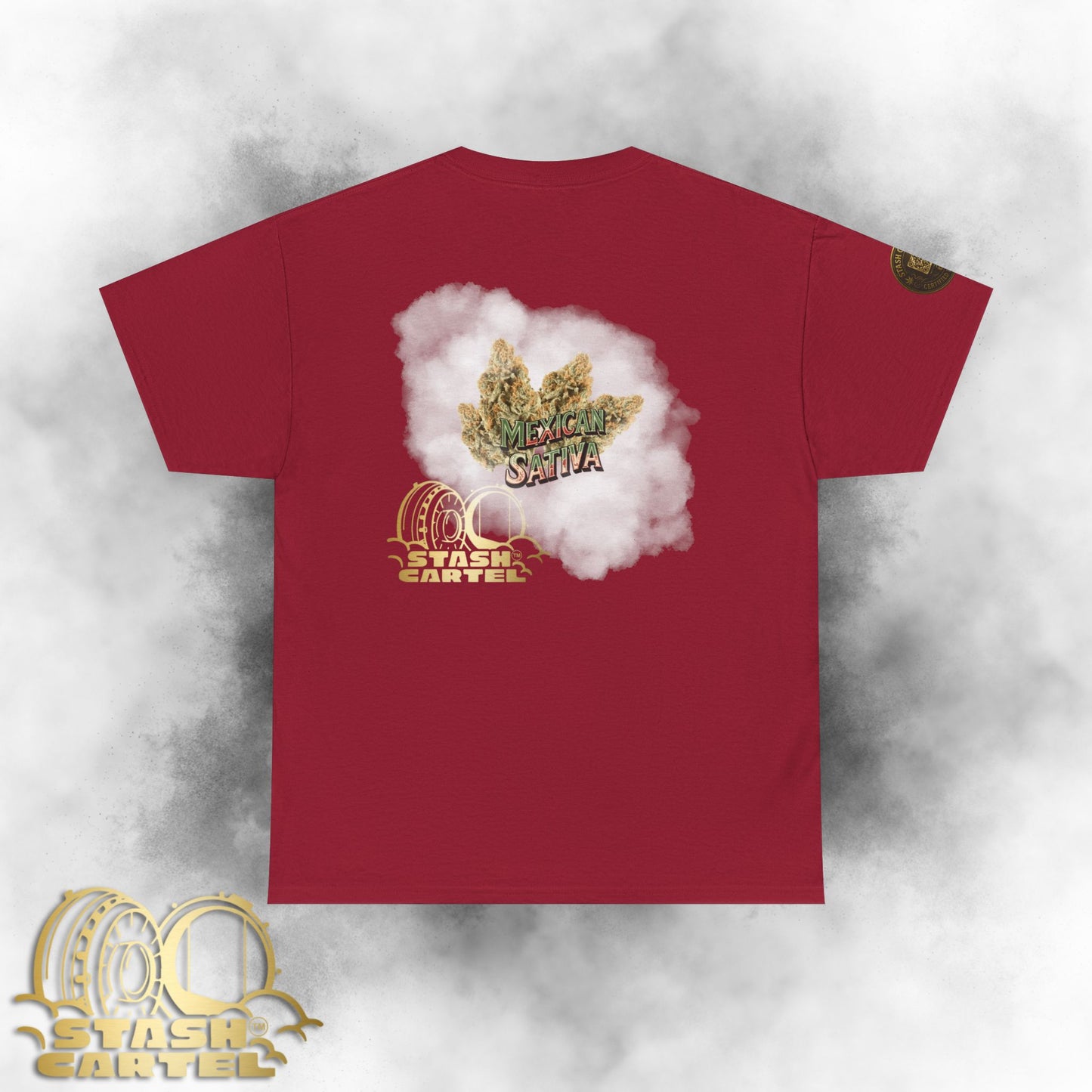 Mexican Sativa Tee – Bright Heritage Uplift Unisex Cotton Tee