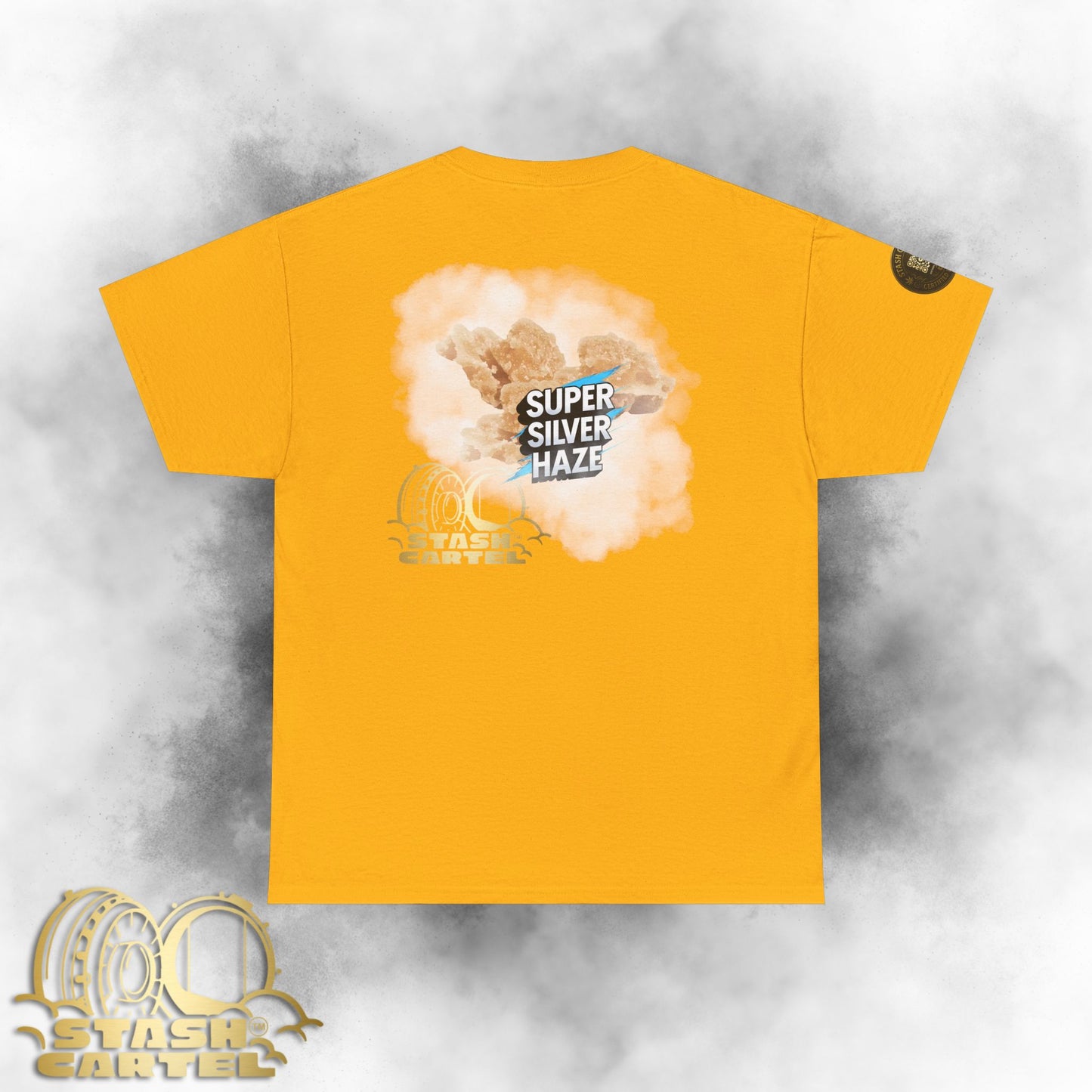 Super Silver Haze Sugar Wax Tee – Classic Energy, Dab-Level Intensity Unisex Heavy Cotton Tee