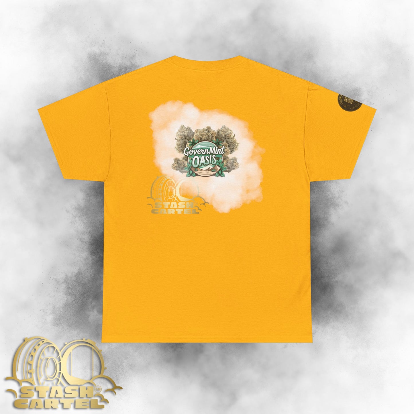 Governmint Oasis Tee – Mint Gas Therapy Unisex Heavy Cotton Tee