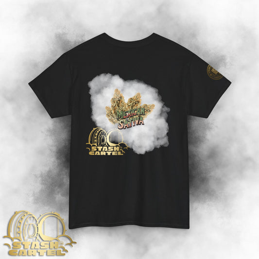 Mexican Sativa Tee – Bright Heritage Uplift Unisex Cotton Tee