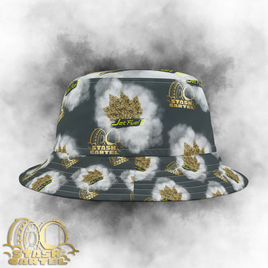 Jet Fuel Bucket Hat – High Octane Drip for Fast Movers