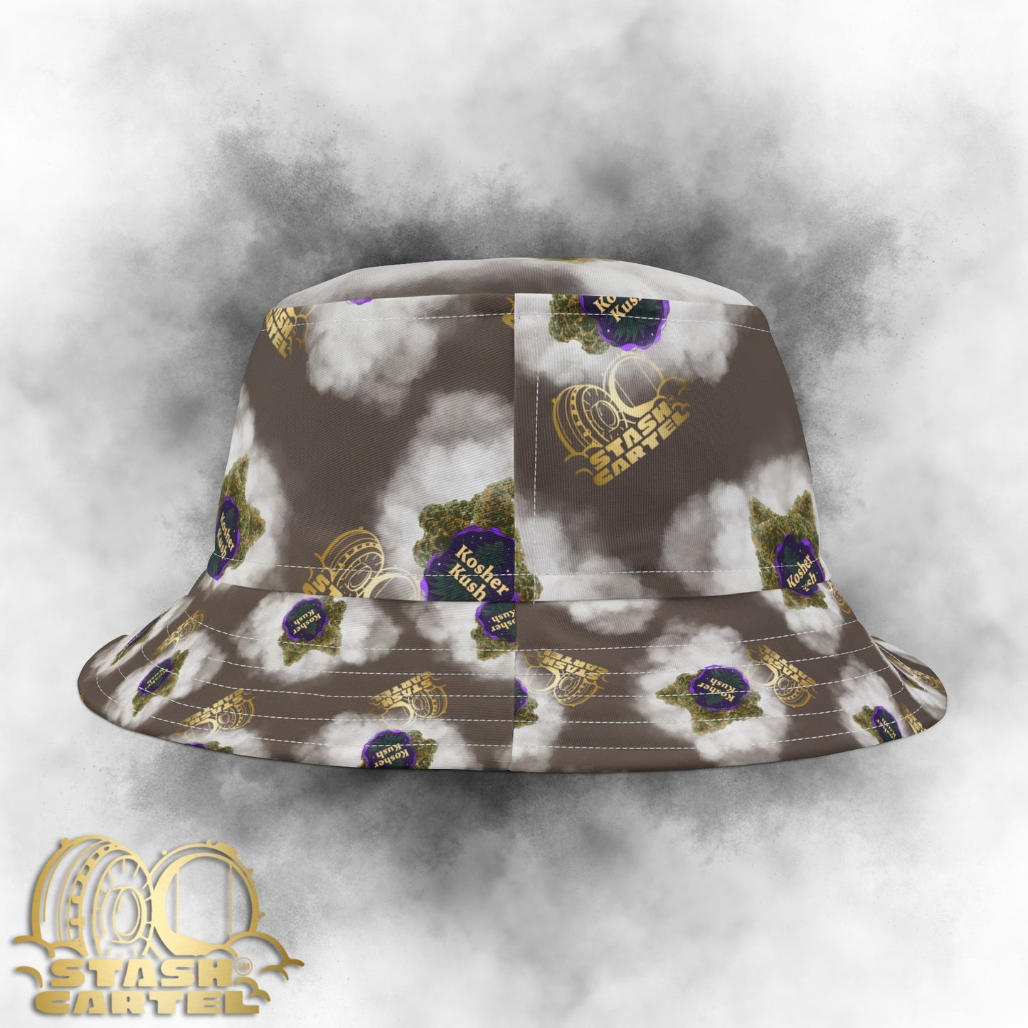 Kosher Kush Bucket Hat – Spiritual Drip with Sacred Loud