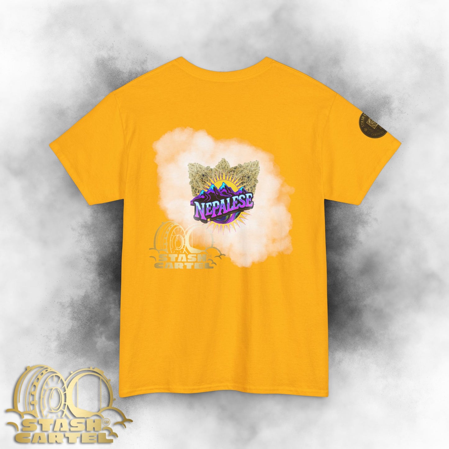 Nepalese Tee – Himalayan Classic Unisex Cotton Tee