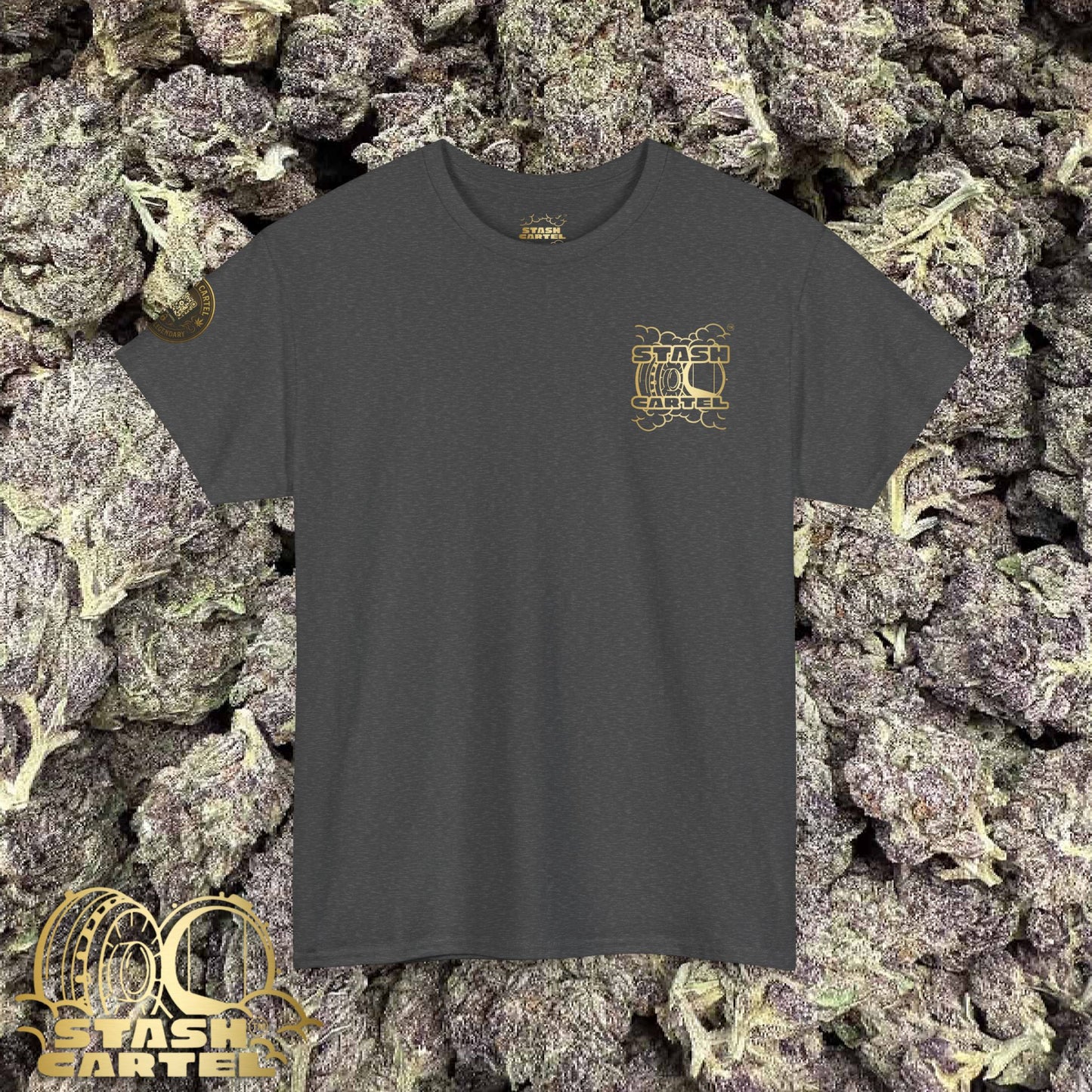 Gorilla Skunk Tee – Primal Funk Meets Classic Skunk Unisex Heavy Cotton Tee