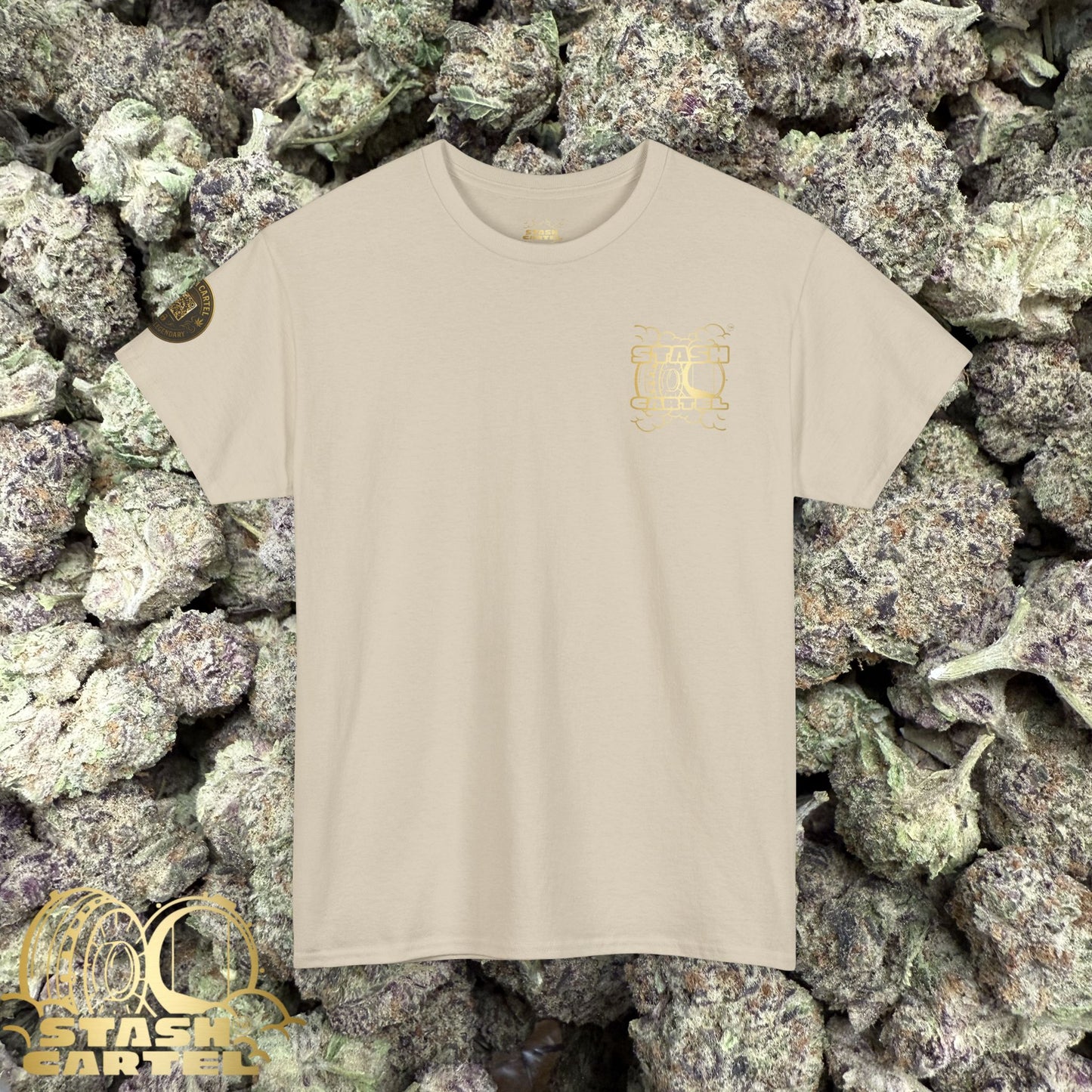 Purple Punch Tee – Grape Soda Slump Unisex Heavy Cotton Tee