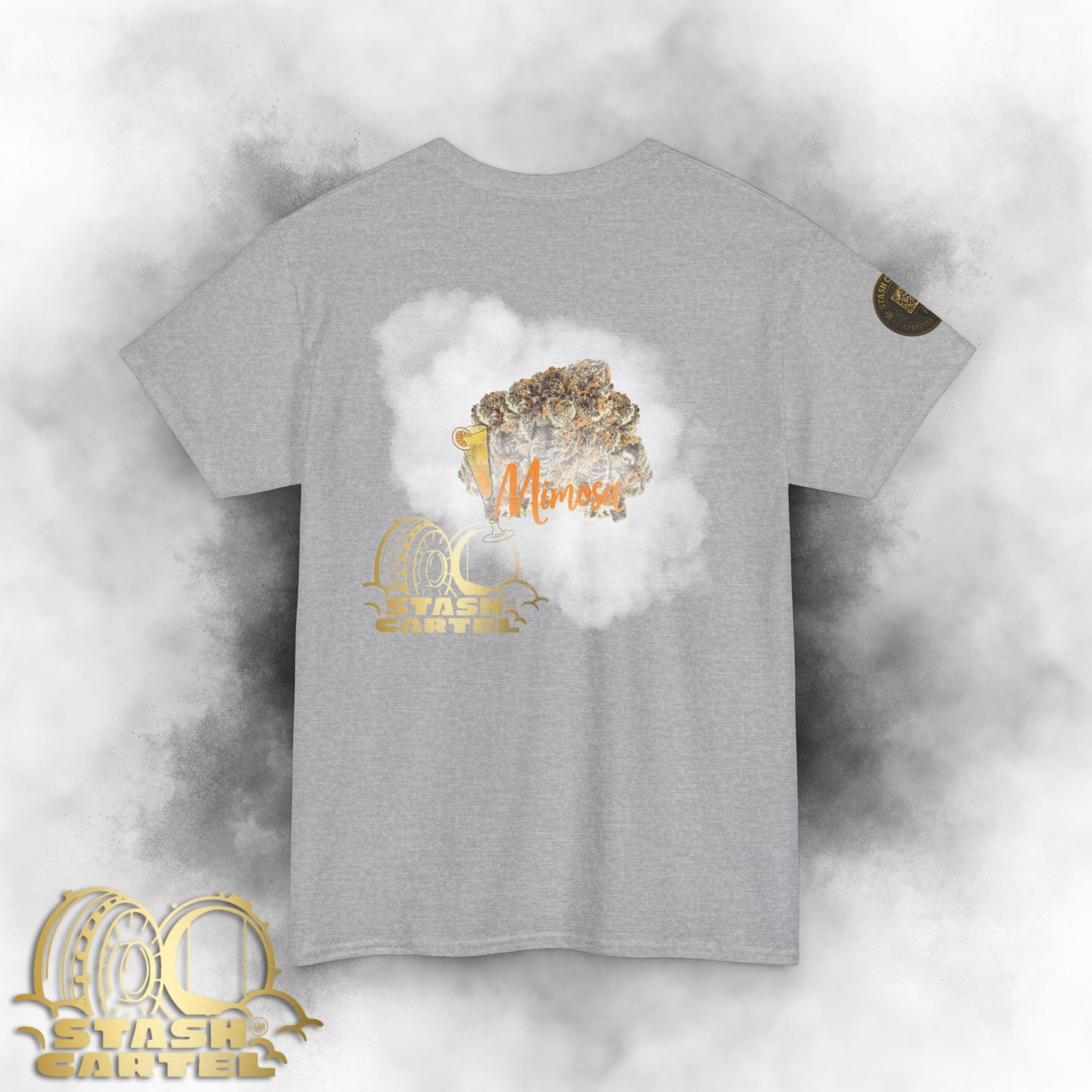 Mimosa Tee – Sunday Funday Spark Unisex Heavy Cotton Tee