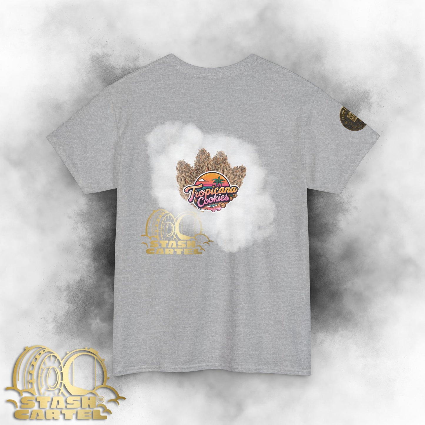Tropicana Cookies Tee – Citrus Cookie Terps on Blast Unisex Heavy Cotton Tee