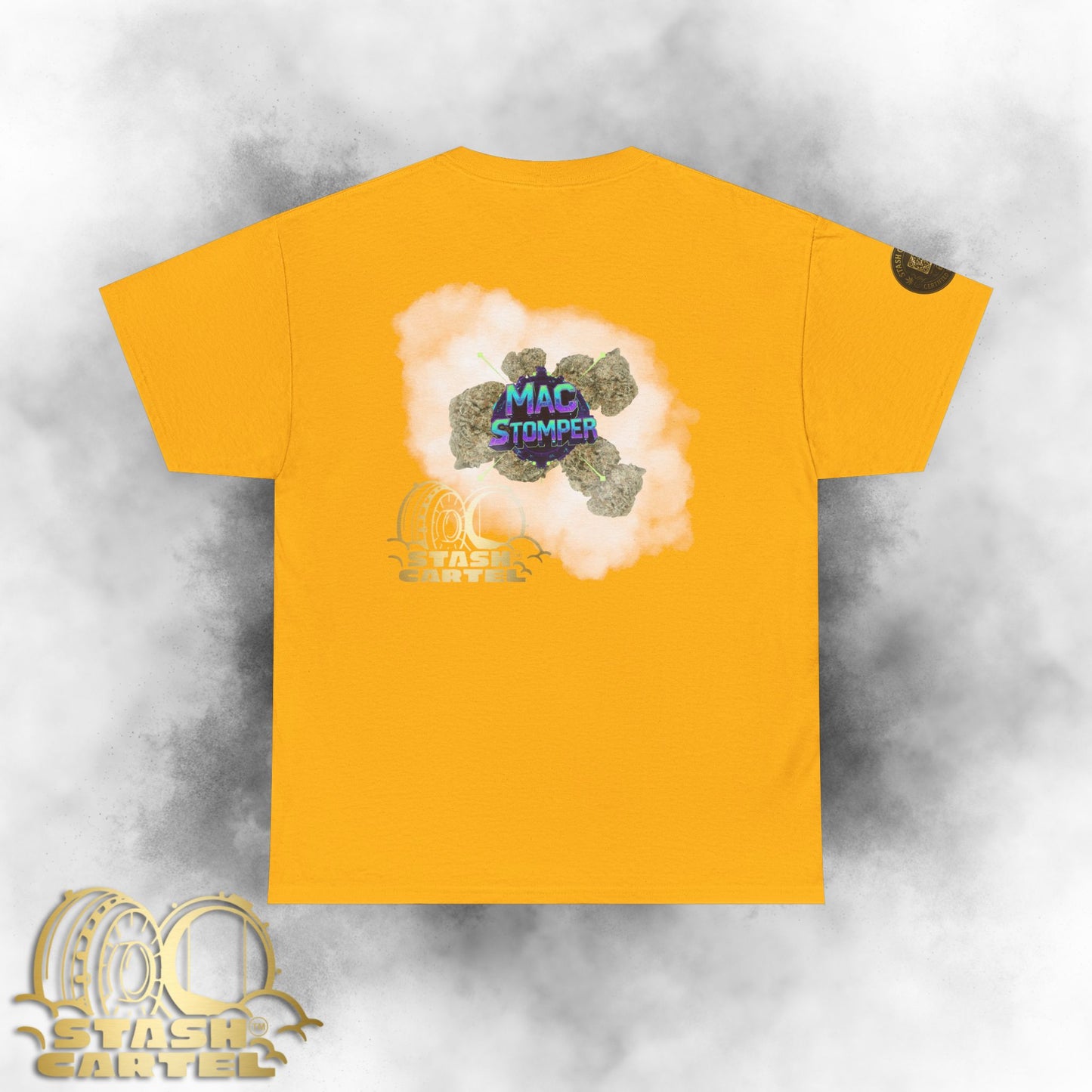 MAC Stomper Tee – Heavy Hybrid Power Unisex Cotton Tee