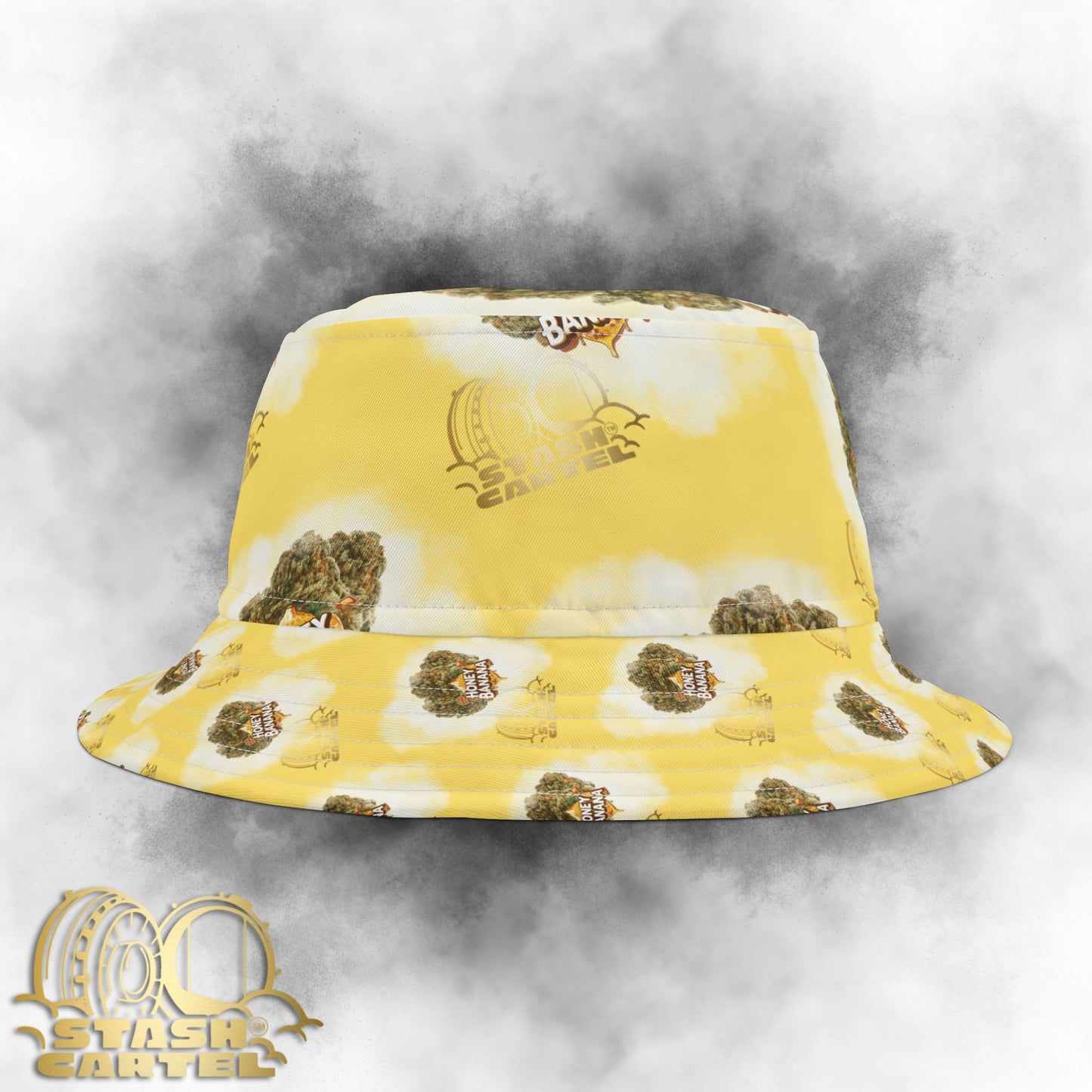 Honey Banana Bucket Hat – Sticky-Sweet Style with Tropical Cool