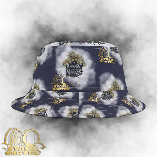 Permanent Marker Bucket Hat – Bold Ink Energy with Drip That Lasts