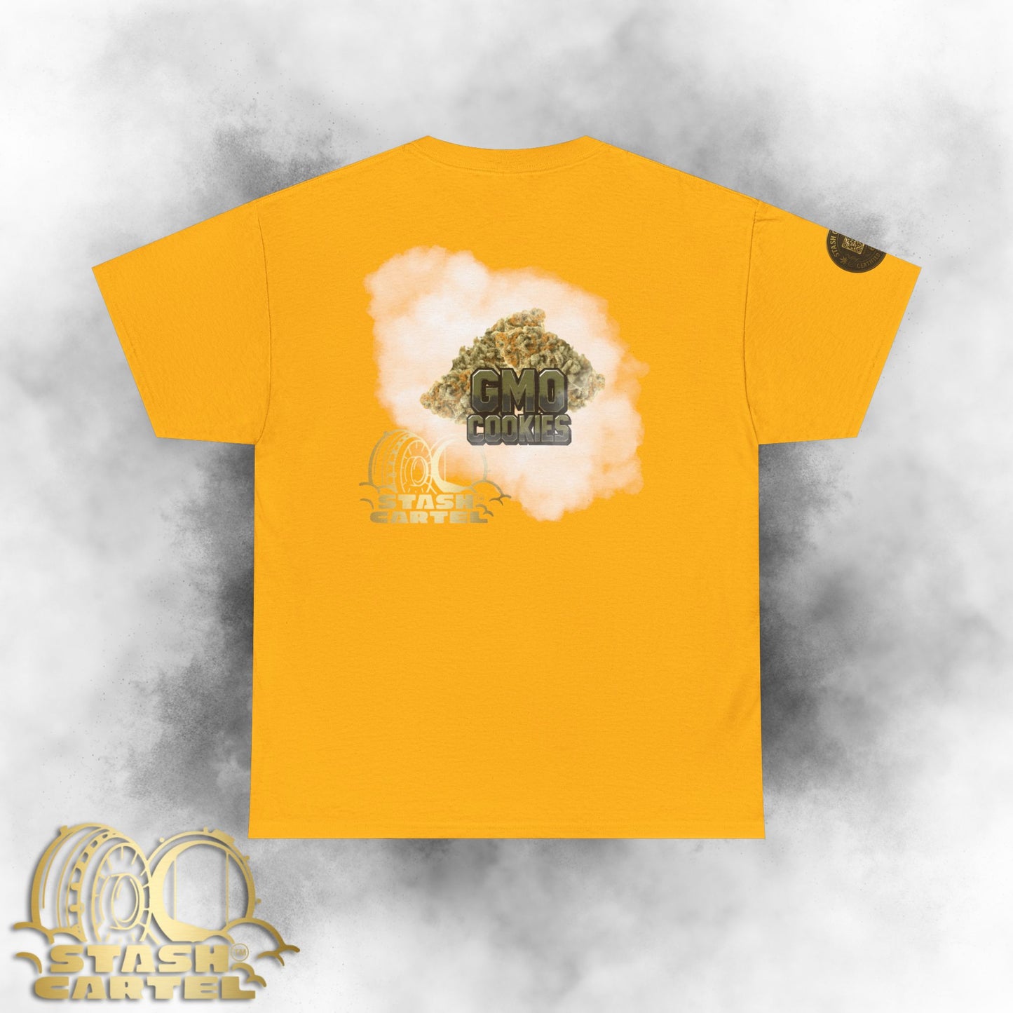 GMO Cookies Tee – Funk Bomb Heavy Hitter Unisex Heavy Cotton Tee