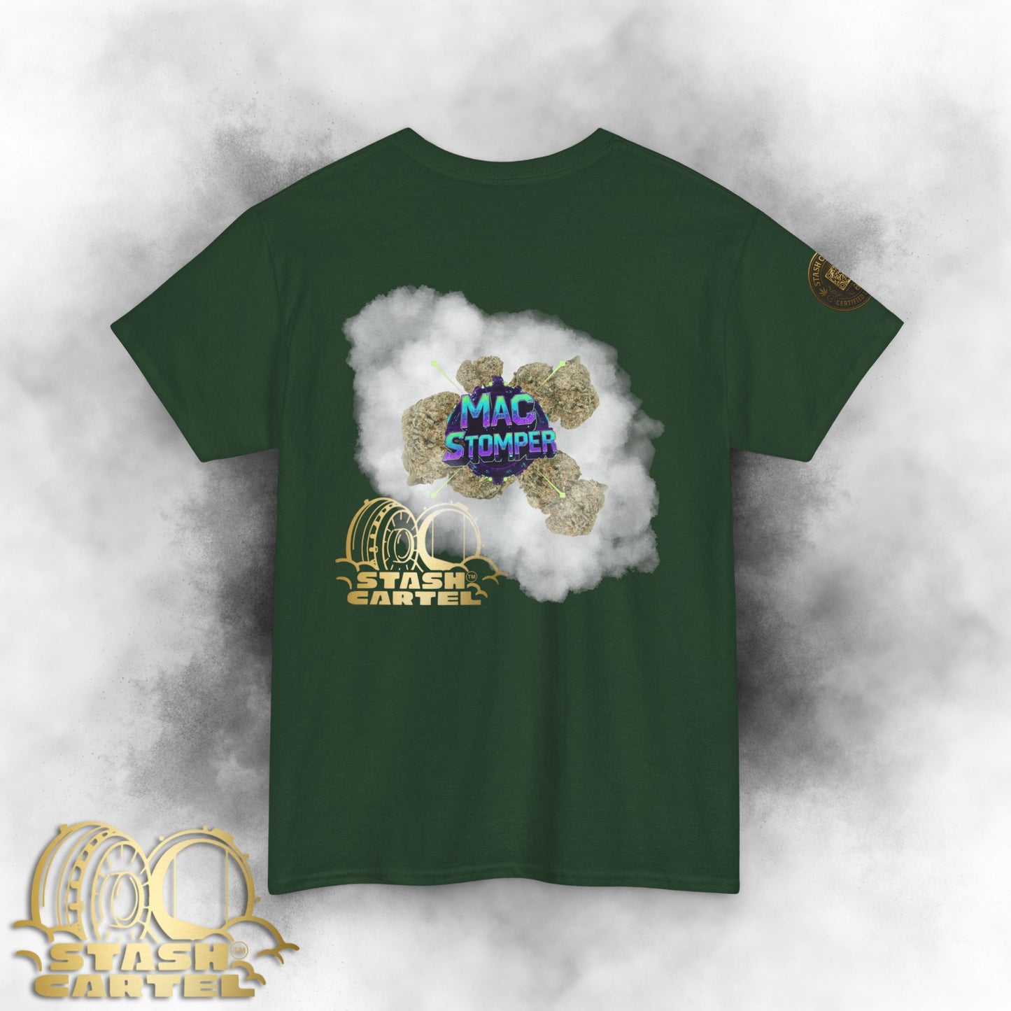 MAC Stomper Tee – Heavy Hybrid Power Unisex Cotton Tee