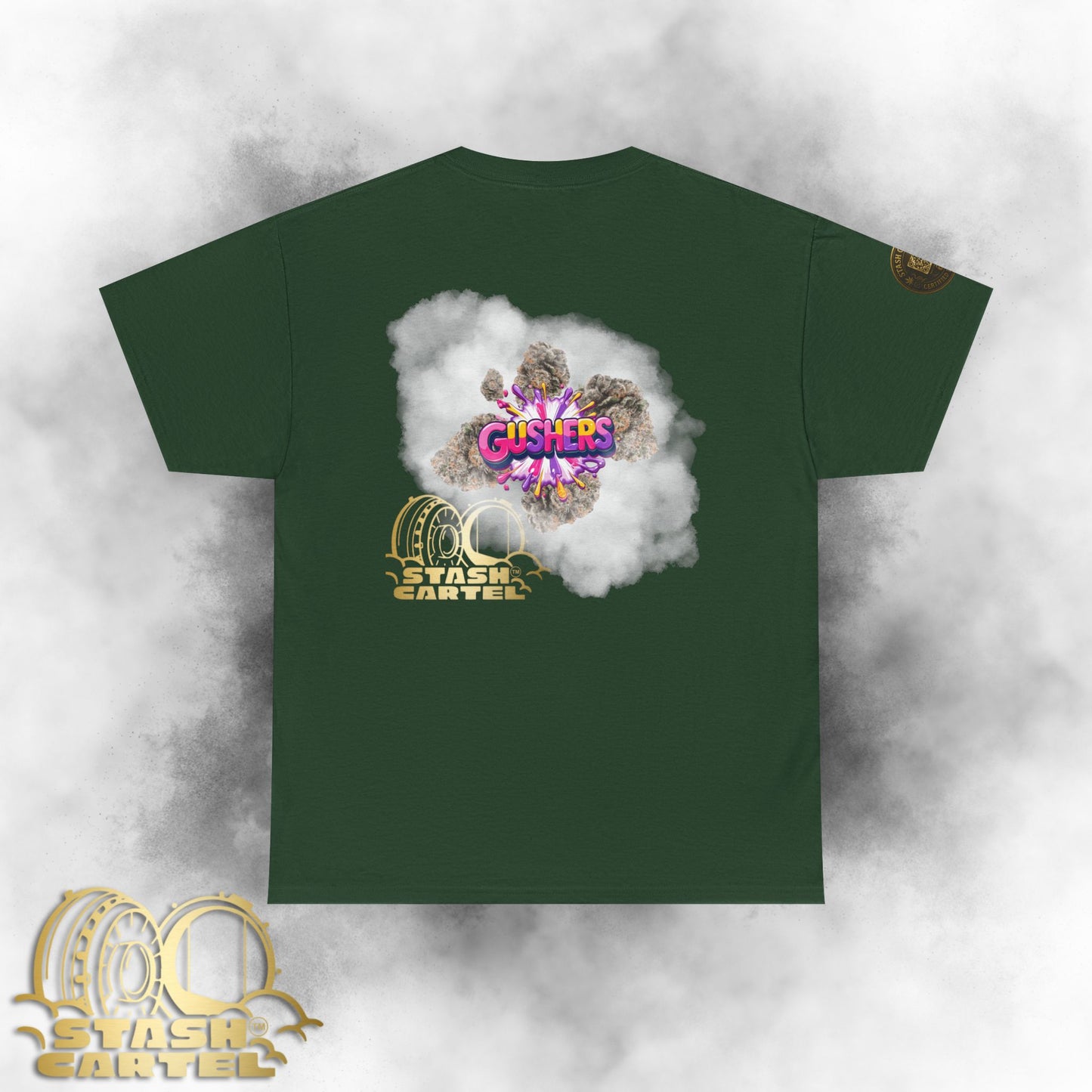 Gushers Tee – Fruity Fuel Burst Unisex Cotton Tee