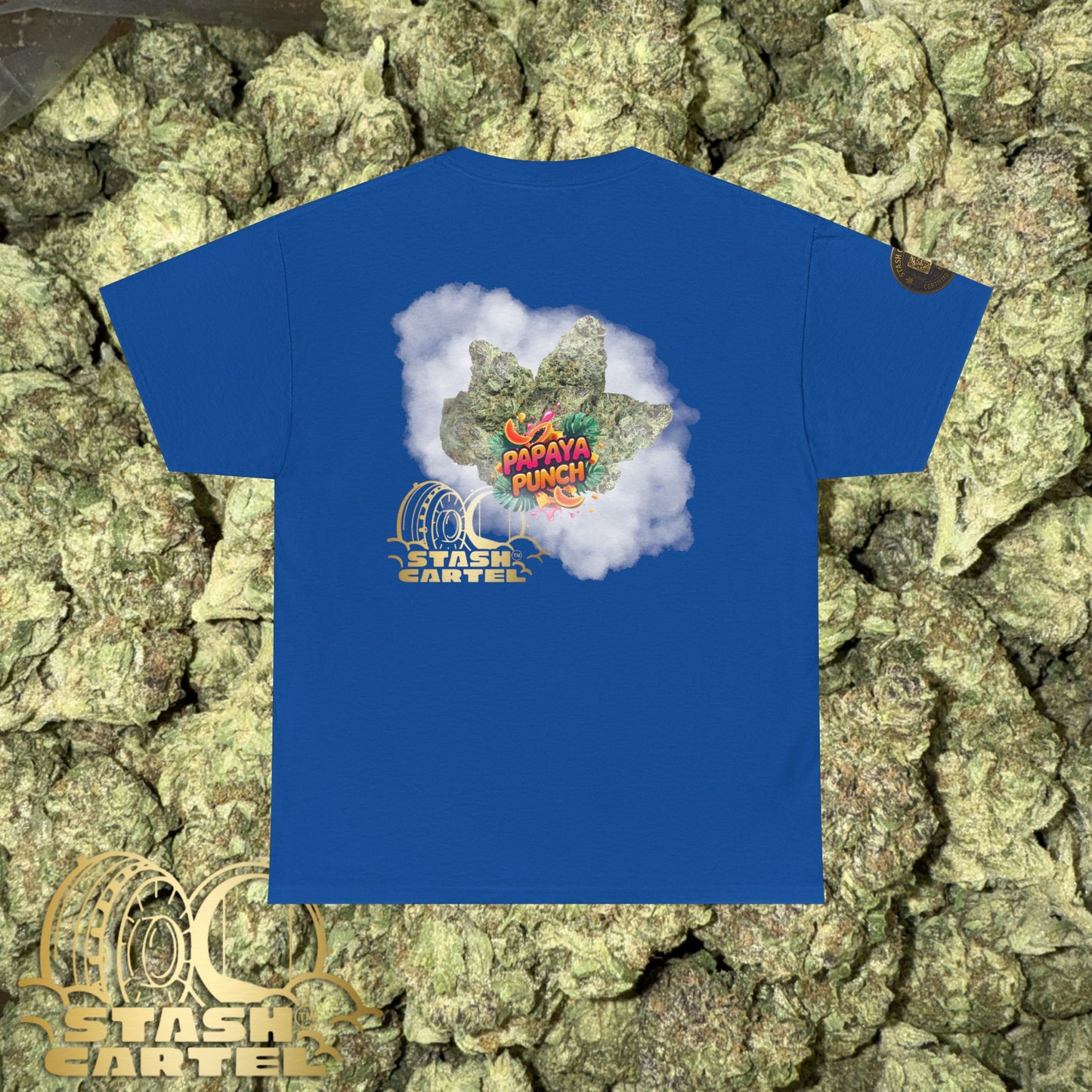 Papaya Punch Tee – Exotic Fruit Funk Unisex Cotton Tee