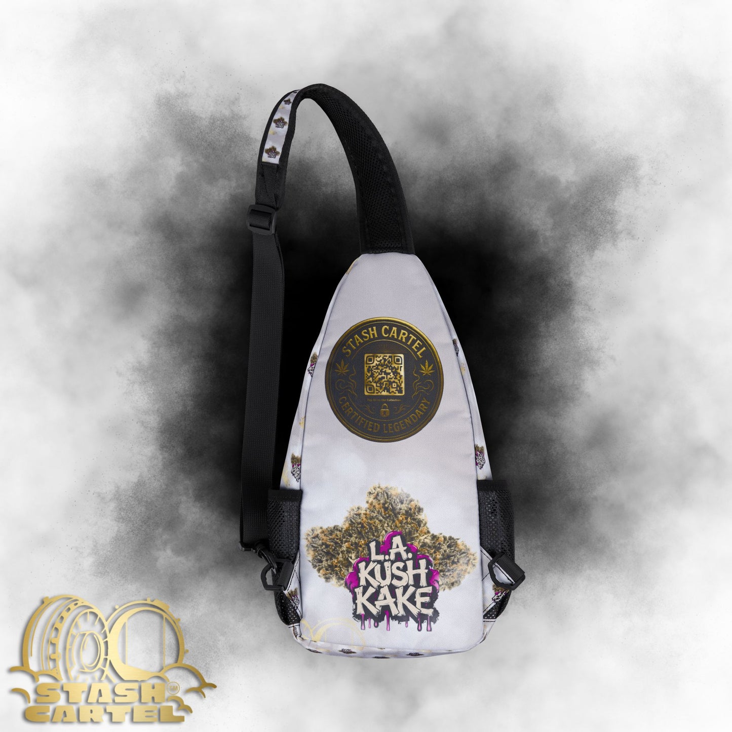 LA Kush Cake Stash Bag – West Coast Frost. Birthday Ready.