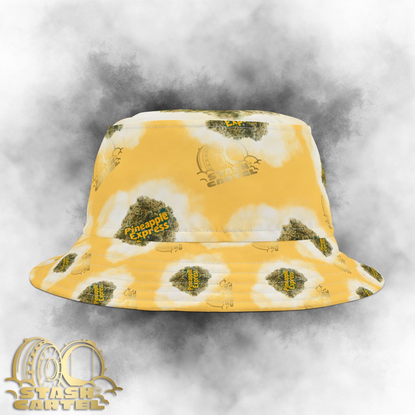 Pineapple Express Bucket Hat – Tropical Heat Meets High-Speed Style
