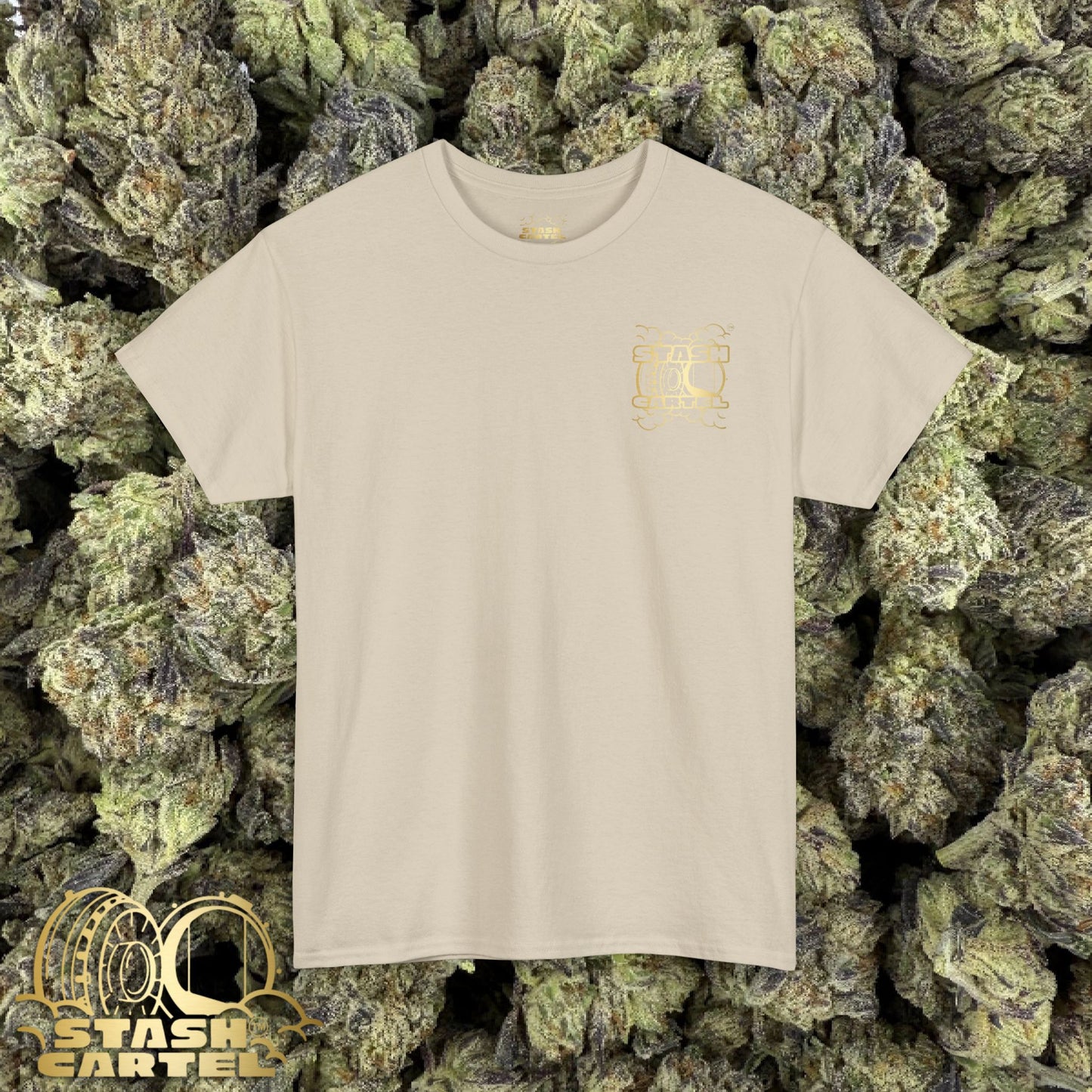 Gush Mintz Tee – Luxury Gas, Frosted Loud Unisex Heavy Cotton Tee