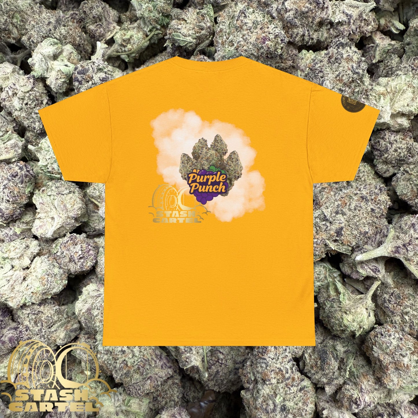Purple Punch Tee – Grape Soda Slump Unisex Heavy Cotton Tee