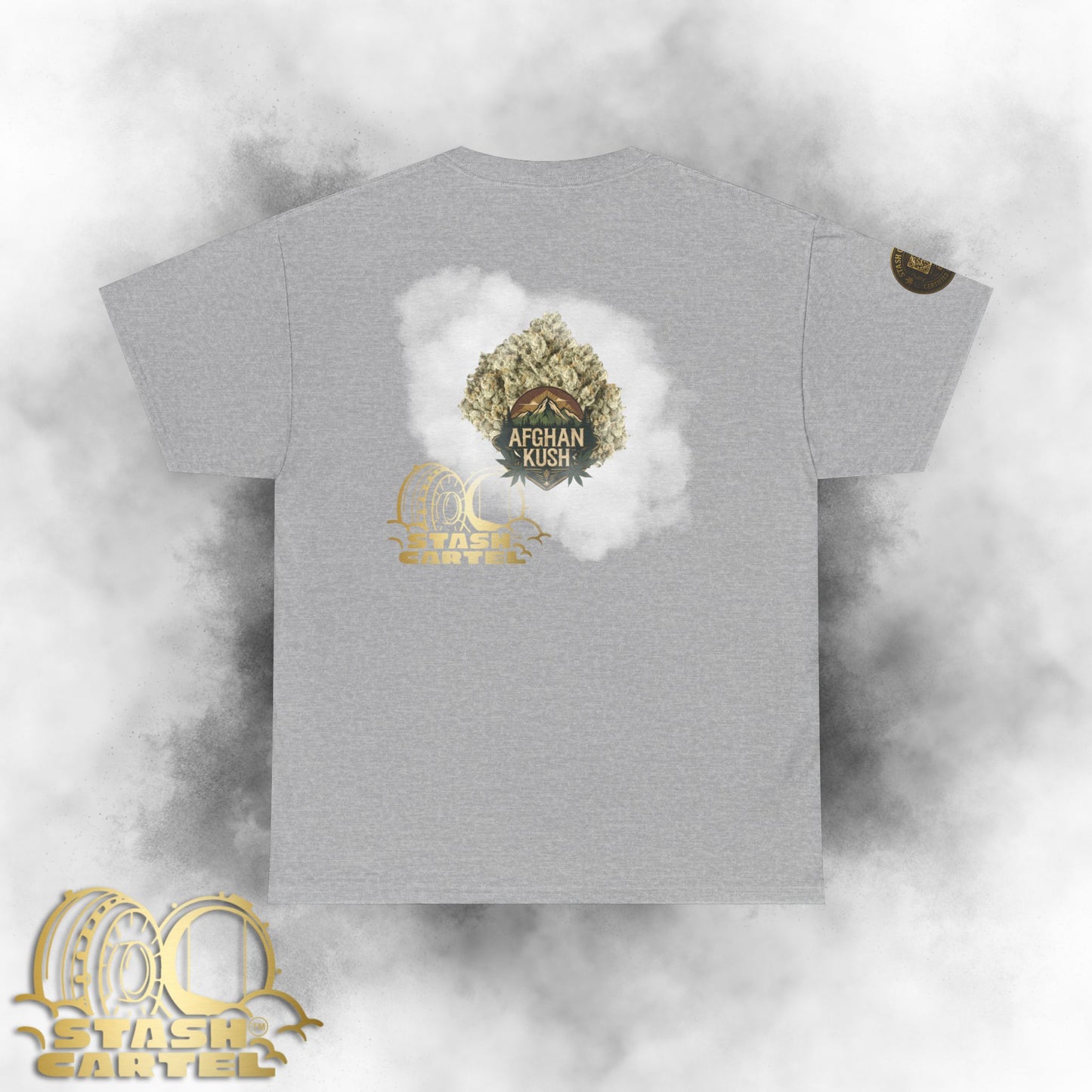 Afghan Kush Tee – Pure Indica Royalty Unisex Cotton Tee