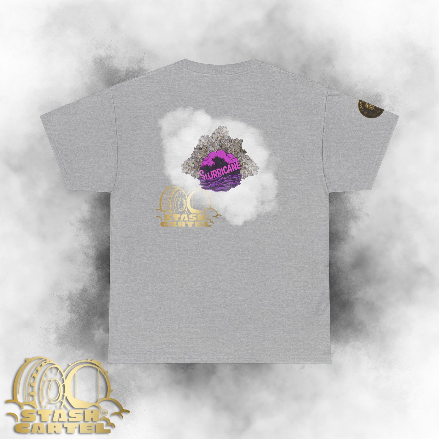 Slurricane Tee – Tropical Storm Heavy Unisex Cotton Tee