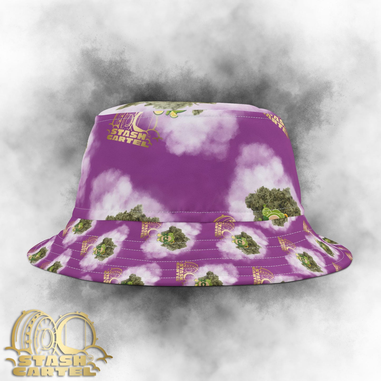 Z Cap Bucket Hat – Exotic Gas with Premium Culture Drip