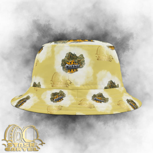 Cheese Bucket Hat – Funky Classic with Loud Legacy Flavor
