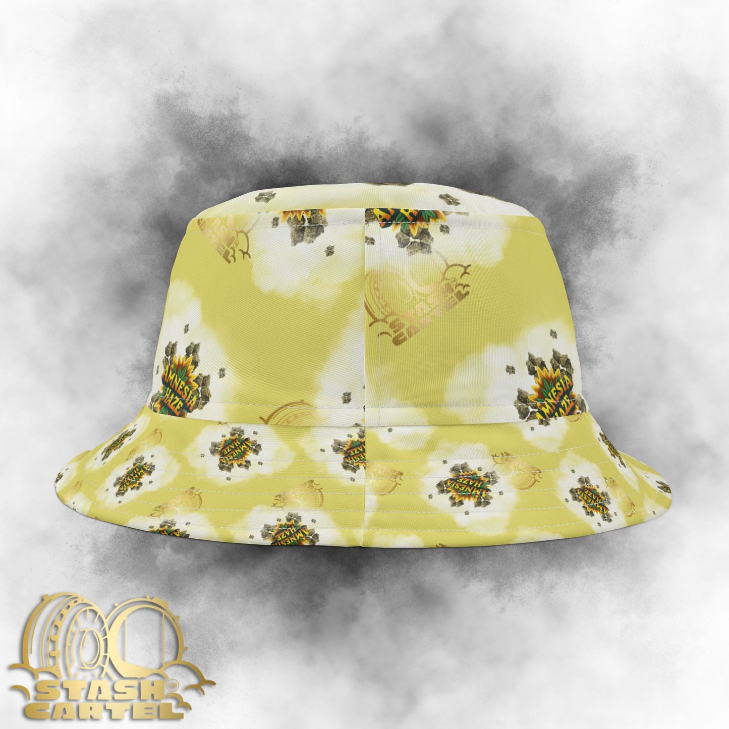 Amnesia Haze Bucket Hat – Euphoric Streetwear with Bright Flow