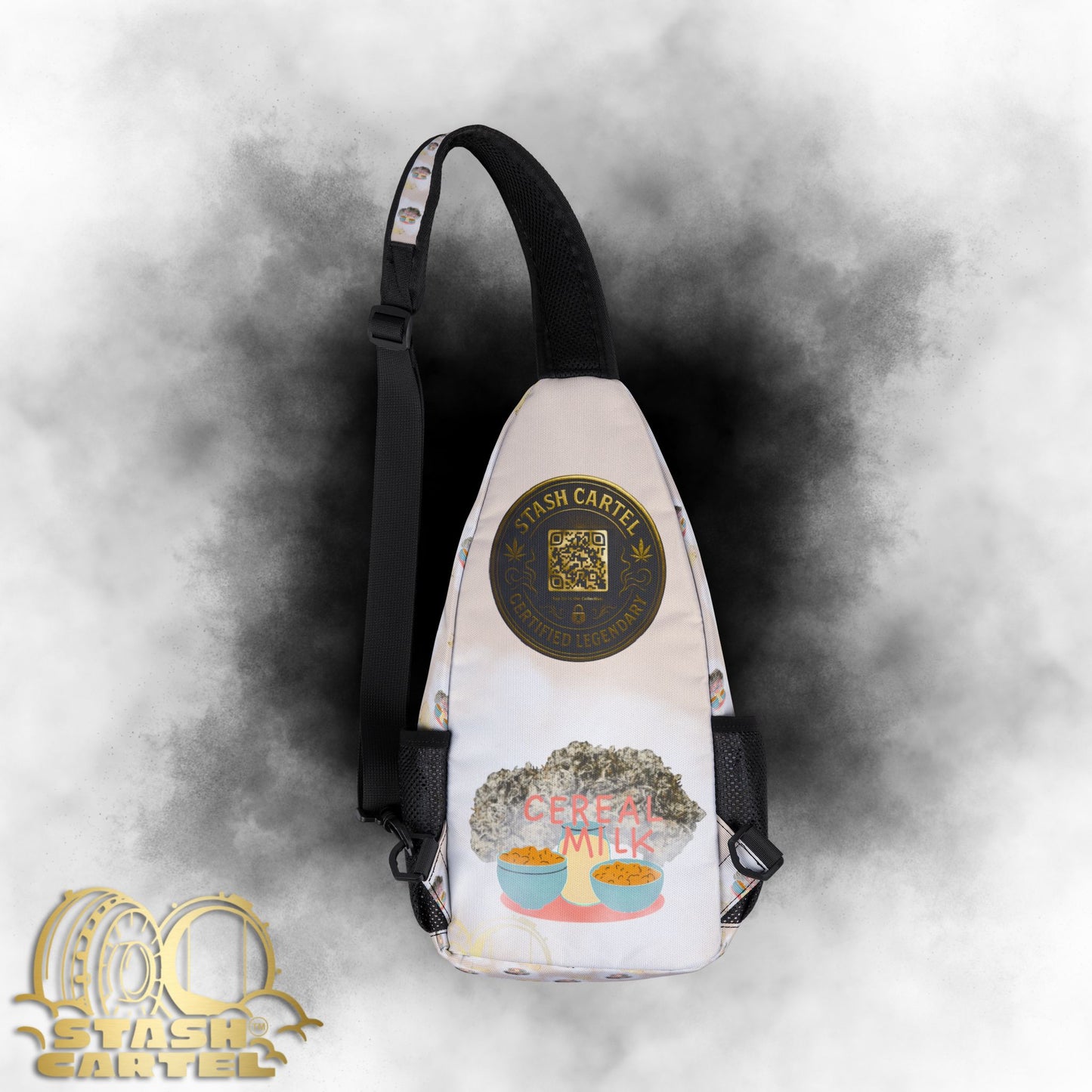 Cereal Milk Stash Bag – Sweet Drip with Milky Chill