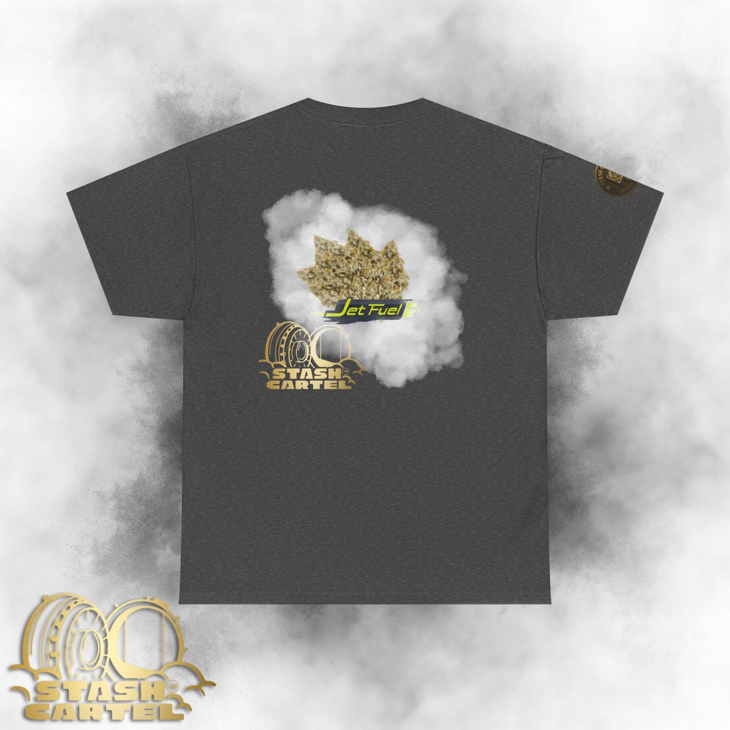 Jet Fuel Tee – High-Octane Gas Unisex Cotton Tee