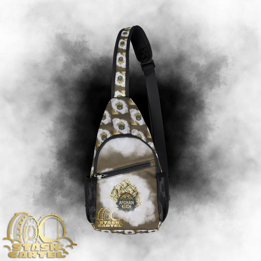 Afghan Kush Stash Bag – Desert Rooted, Built for Peace