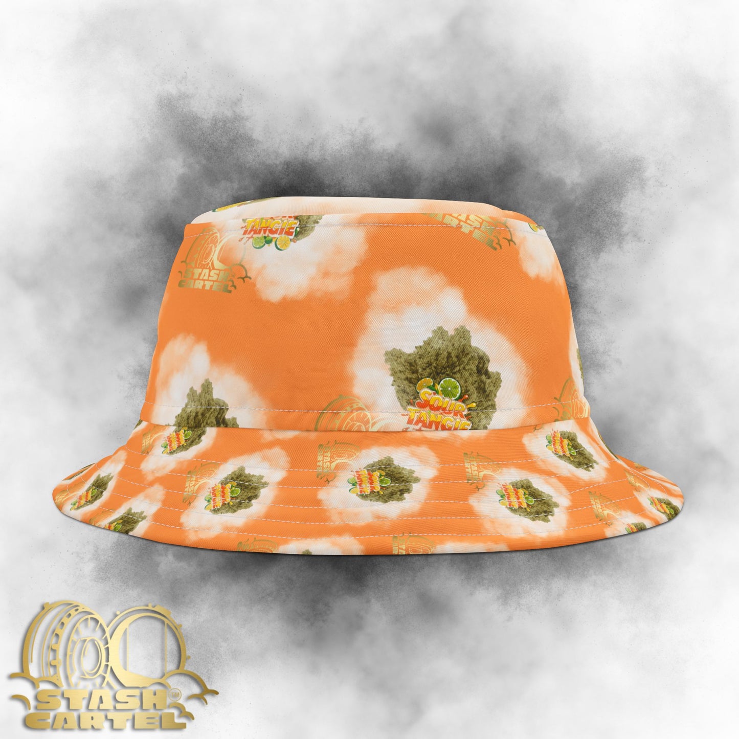 Sour Tangie Bucket Hat – Citrus Punch Meets West Coast Edge