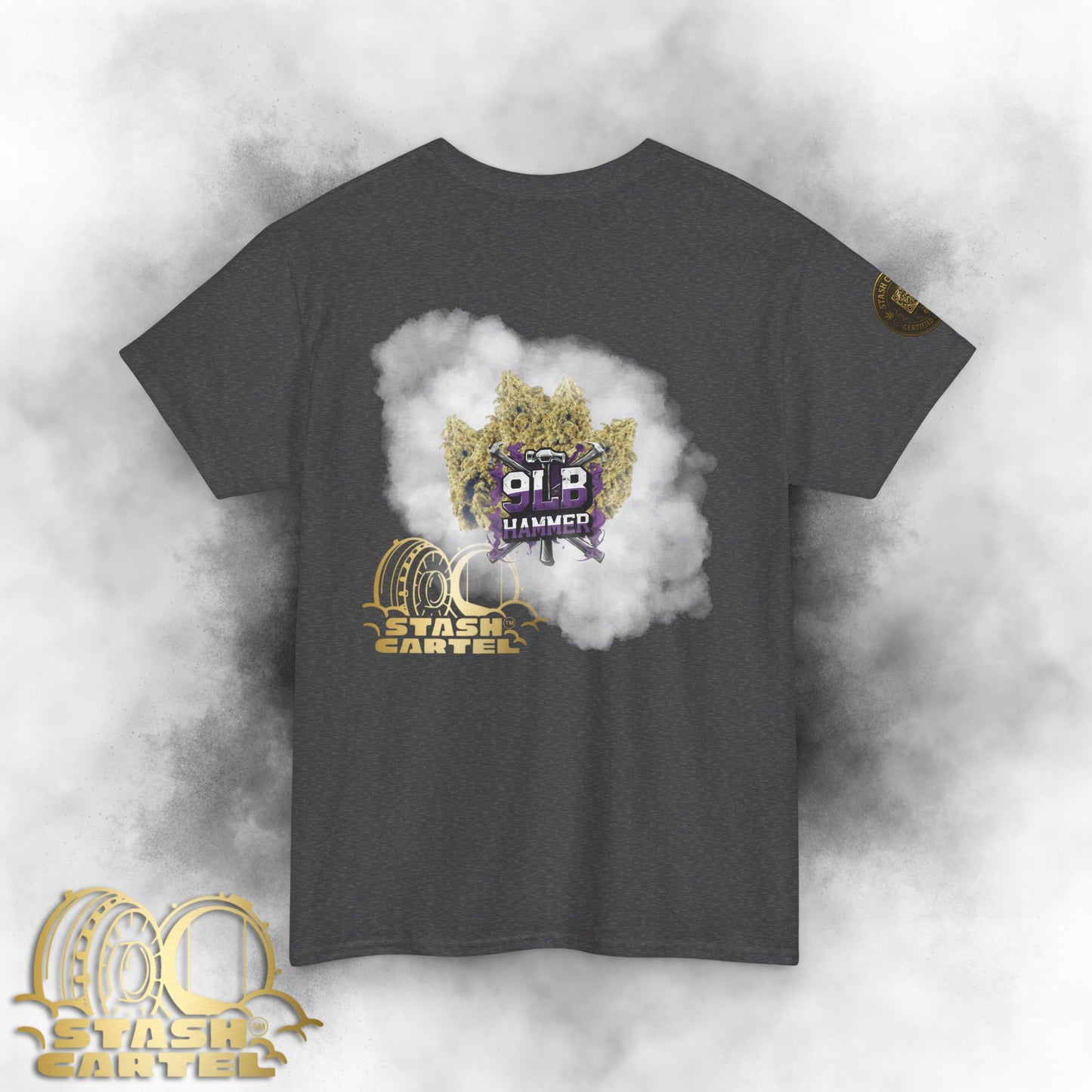 Nine Pound Hammer Tee – Heavy Hitter Legend Unisex Cotton Tee