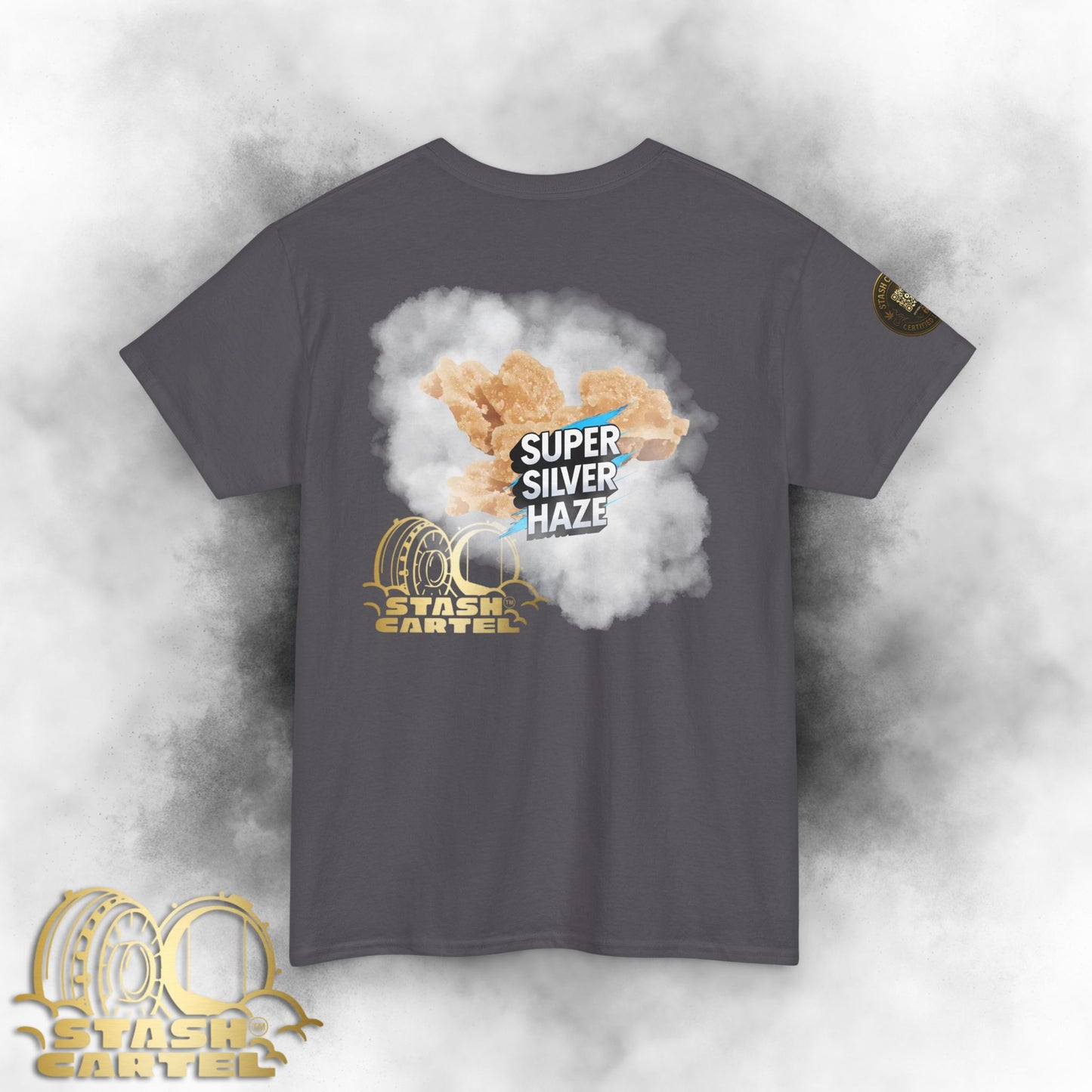 Super Silver Haze Sugar Wax Tee – Classic Energy, Dab-Level Intensity Unisex Heavy Cotton Tee