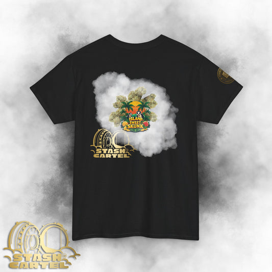 Island Sweet Skunk Tee – Tropical Vibe Classic Unisex Cotton Tee