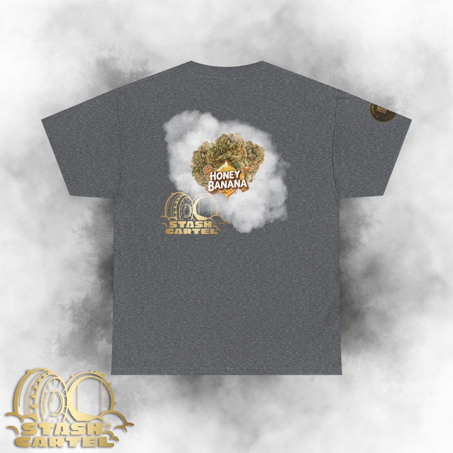Honey Banana Tee – Dessert Funk Fusion Unisex Heavy Cotton Tee