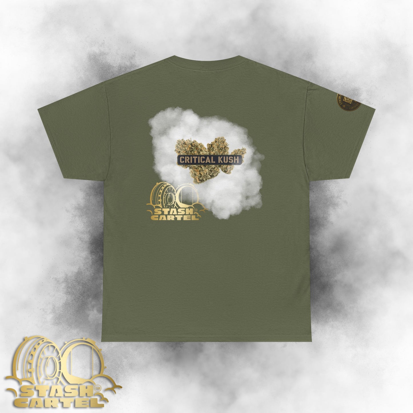 Critical Kush Tee – Heavyweight Classic Unisex Cotton Tee