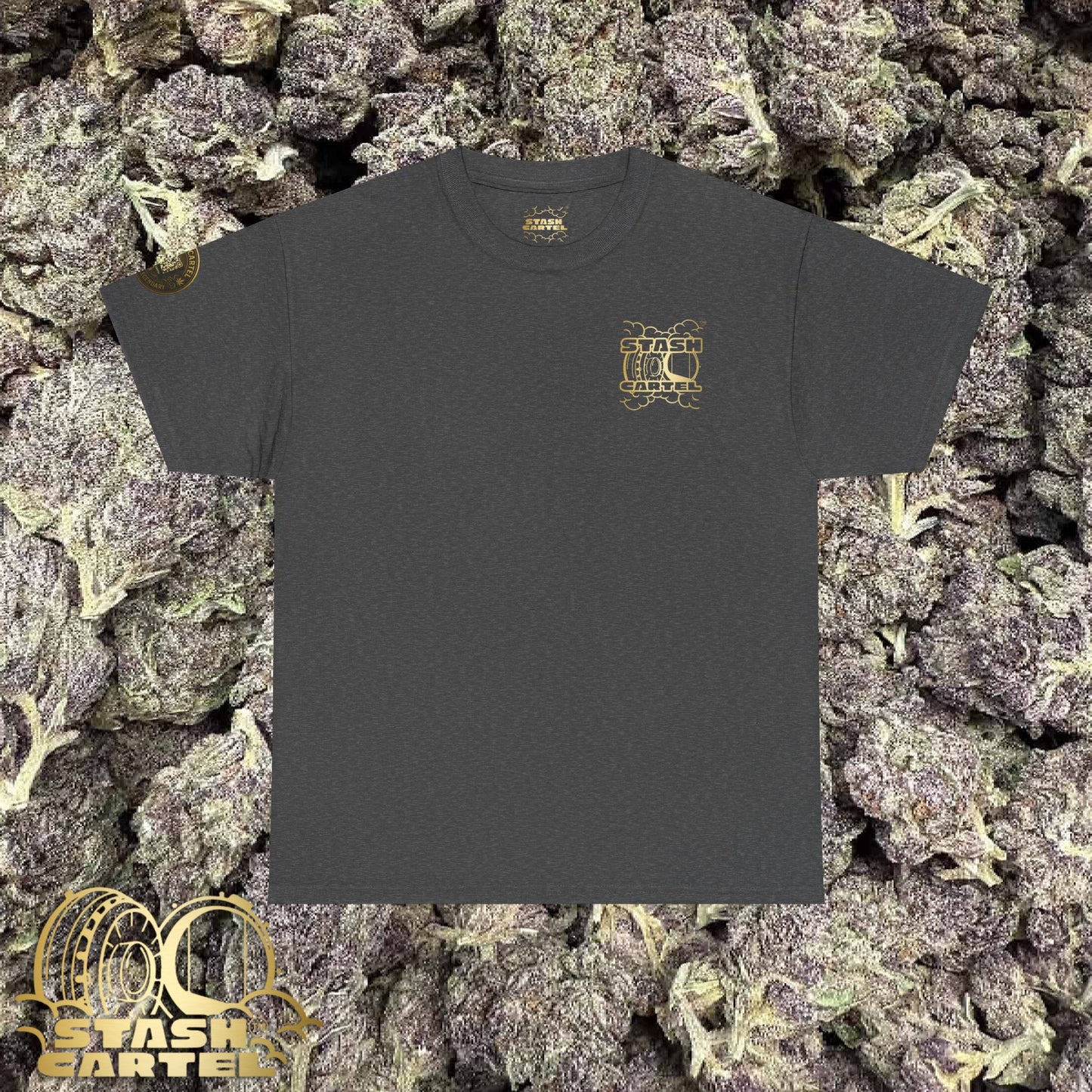 Gorilla Skunk Tee – Primal Funk Meets Classic Skunk Unisex Heavy Cotton Tee