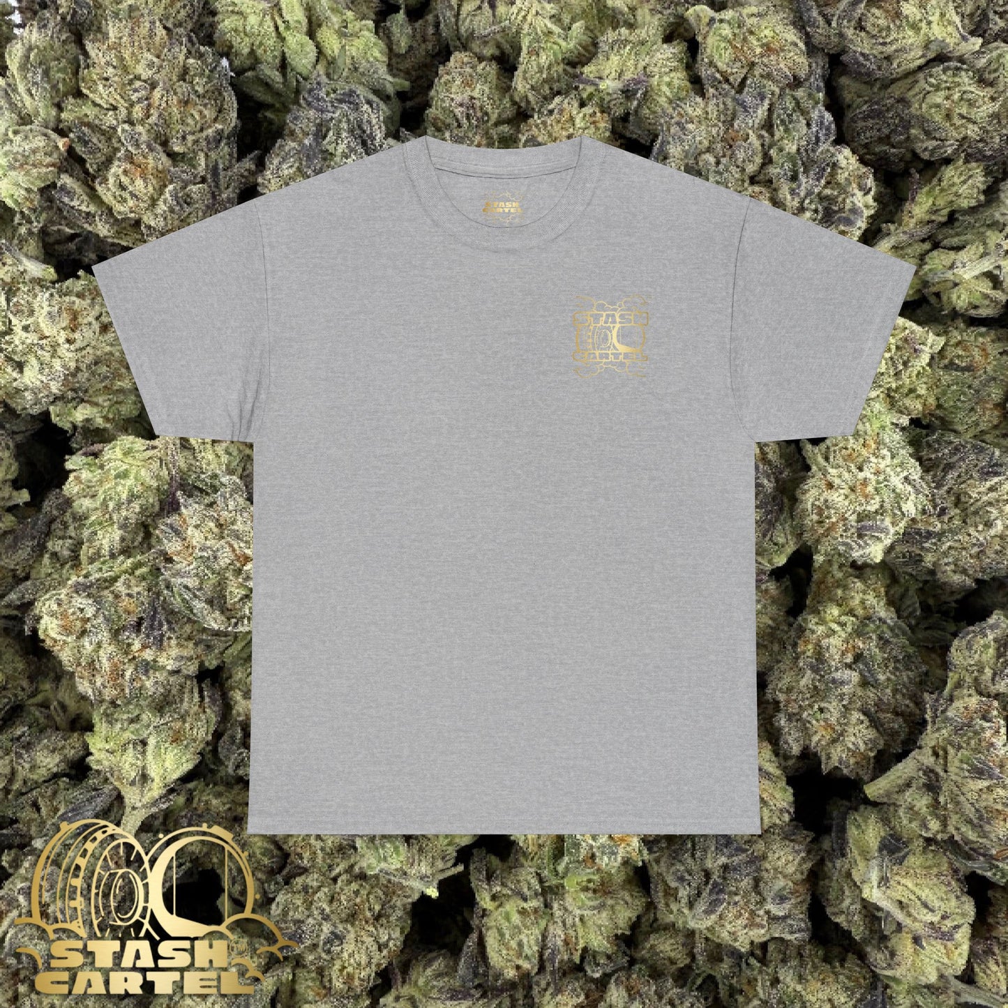 Gush Mintz Tee – Luxury Gas, Frosted Loud Unisex Heavy Cotton Tee
