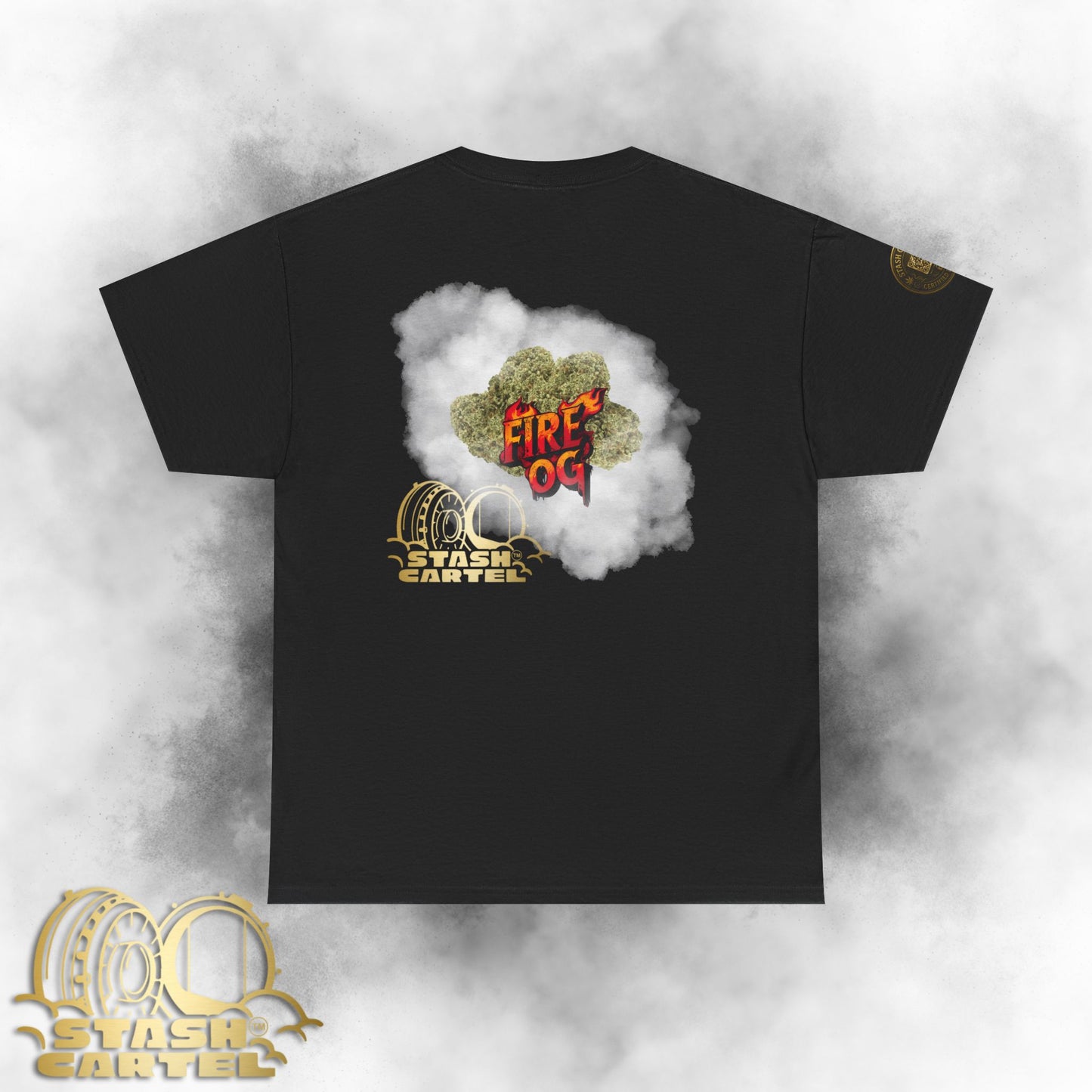 Fire OG Tee – Classic Potent OG Unisex Cotton Tee