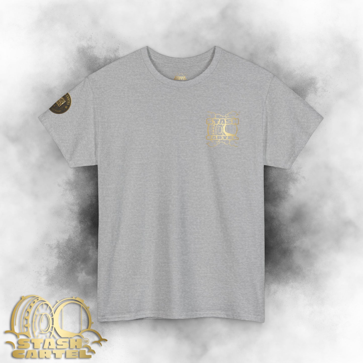 Trainwreck Tee – Mind-Bending Powerhouse Unisex Cotton Tee